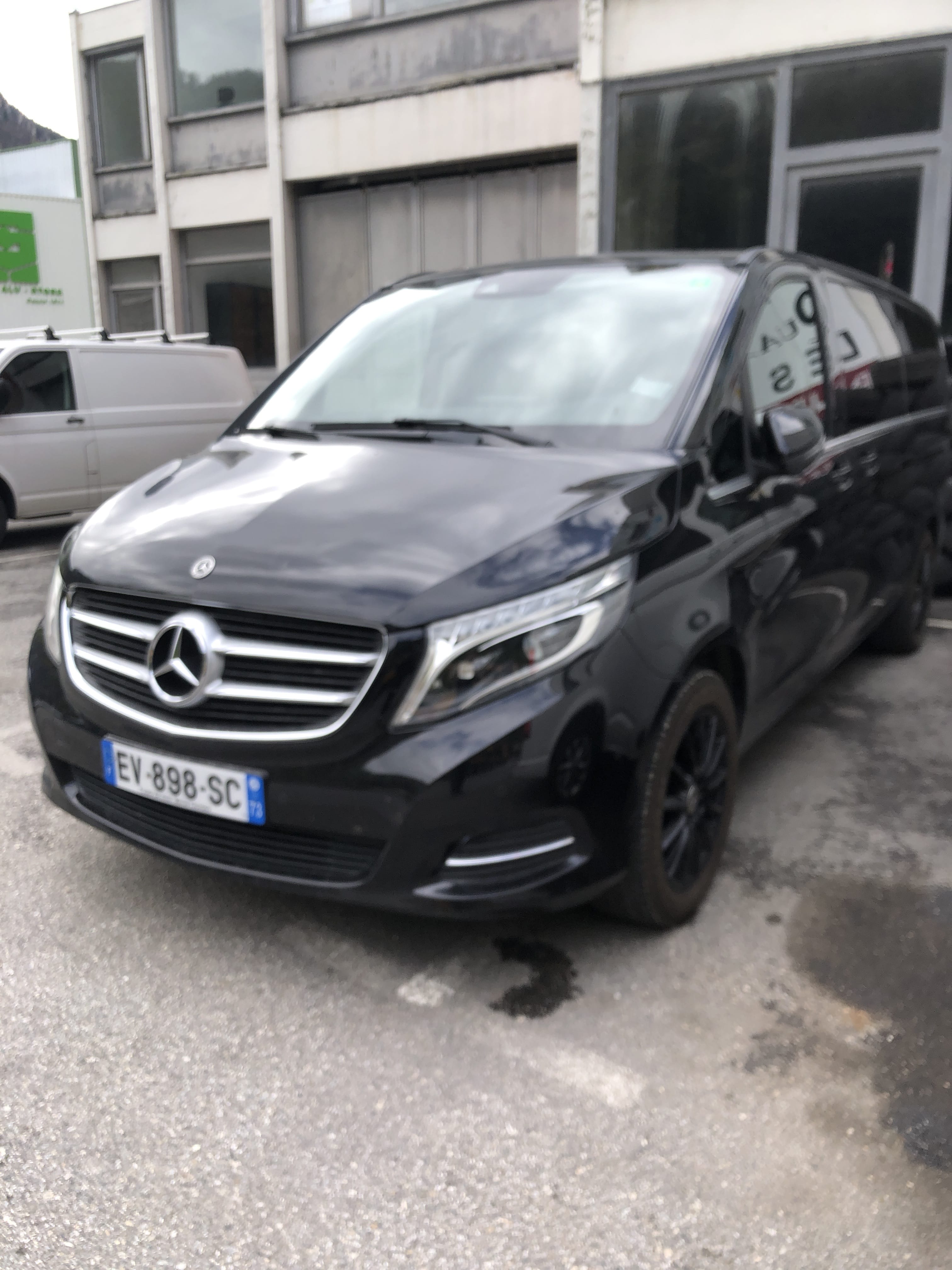 Mercedes-Benz Classe V, 2018, Diesel, automatique, 8 places