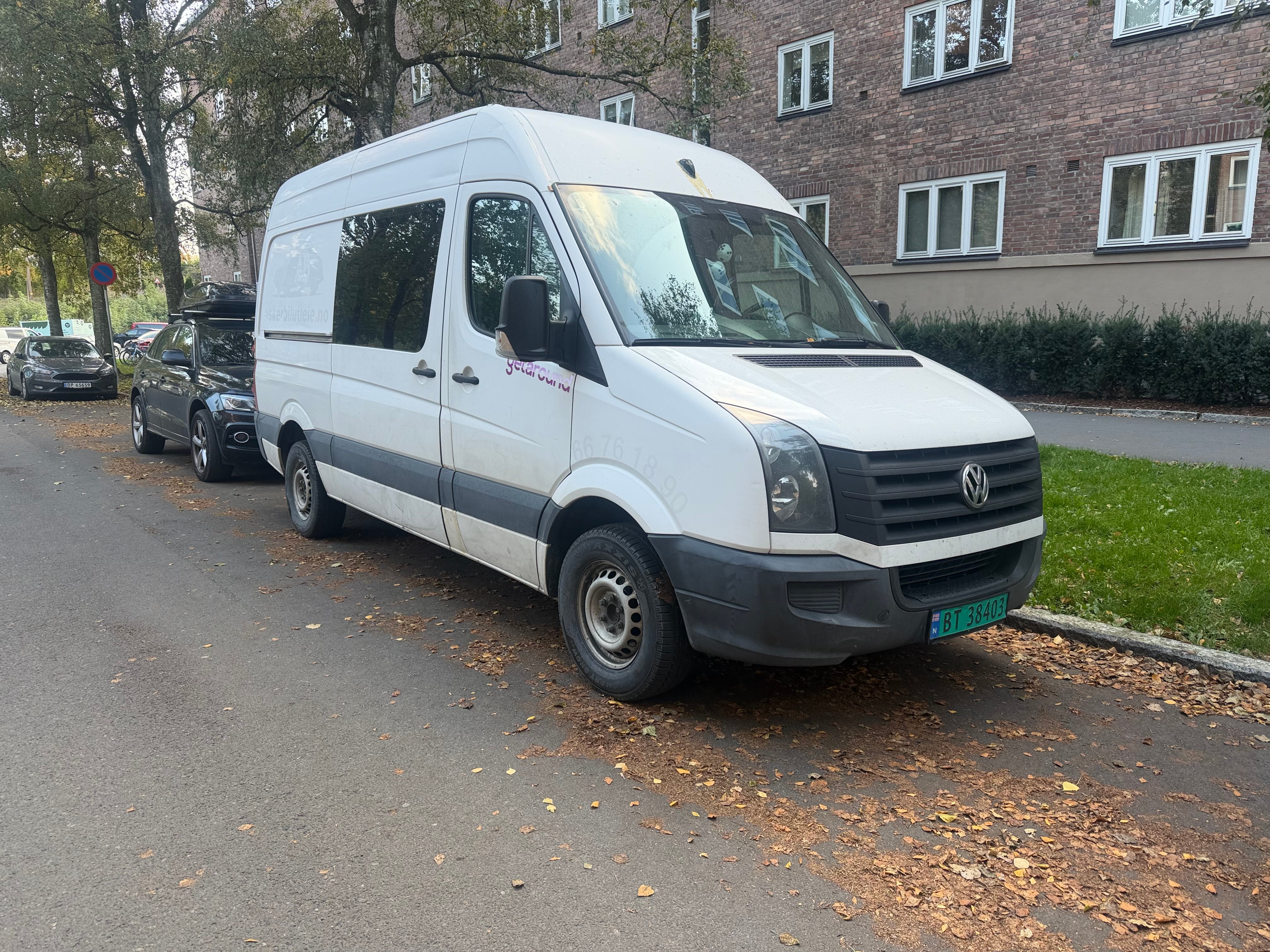 Volkswagen Crafter, 2015, Diesel