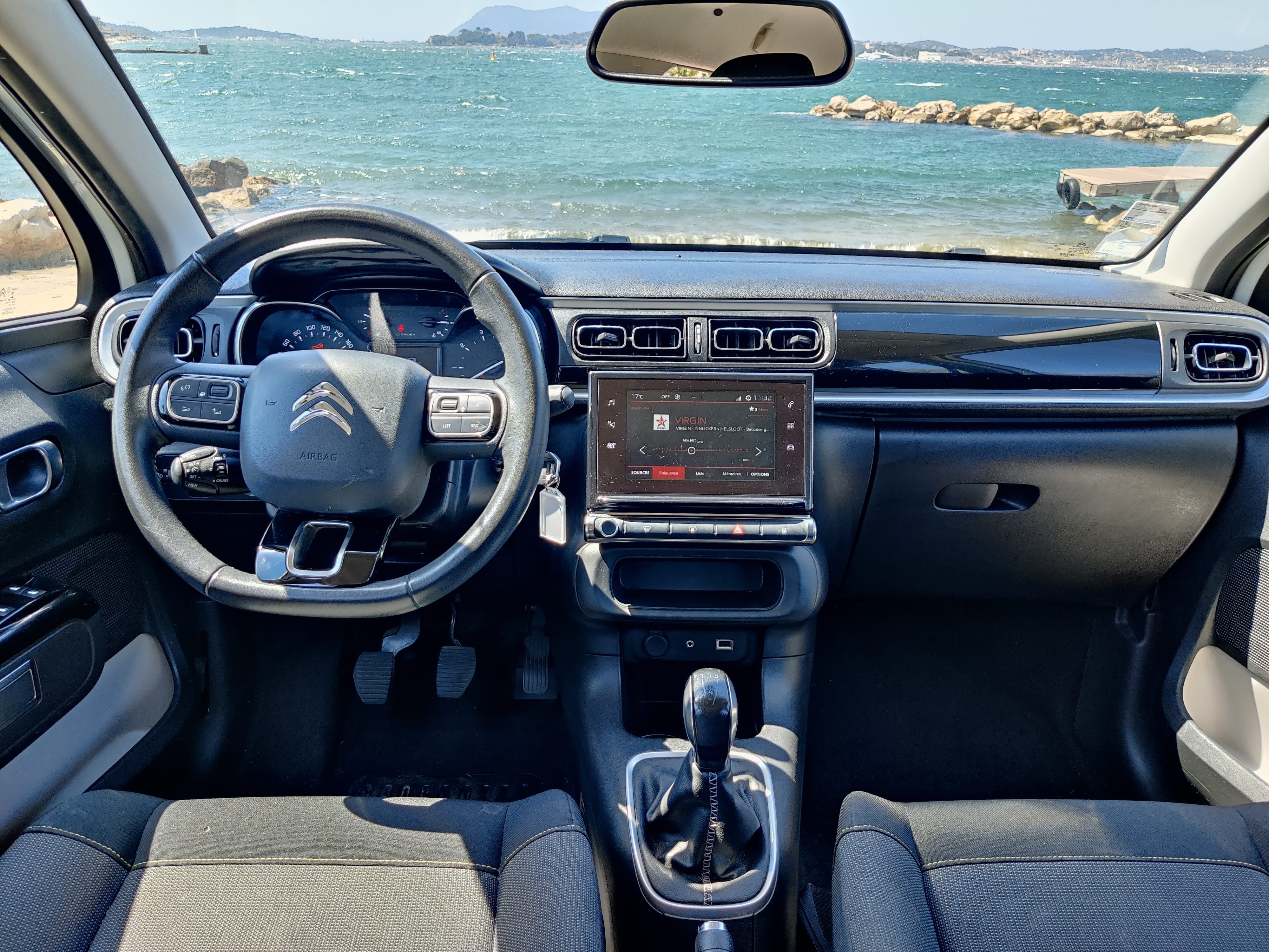 Citroen C3 Shine 110cv avec Siège bébé