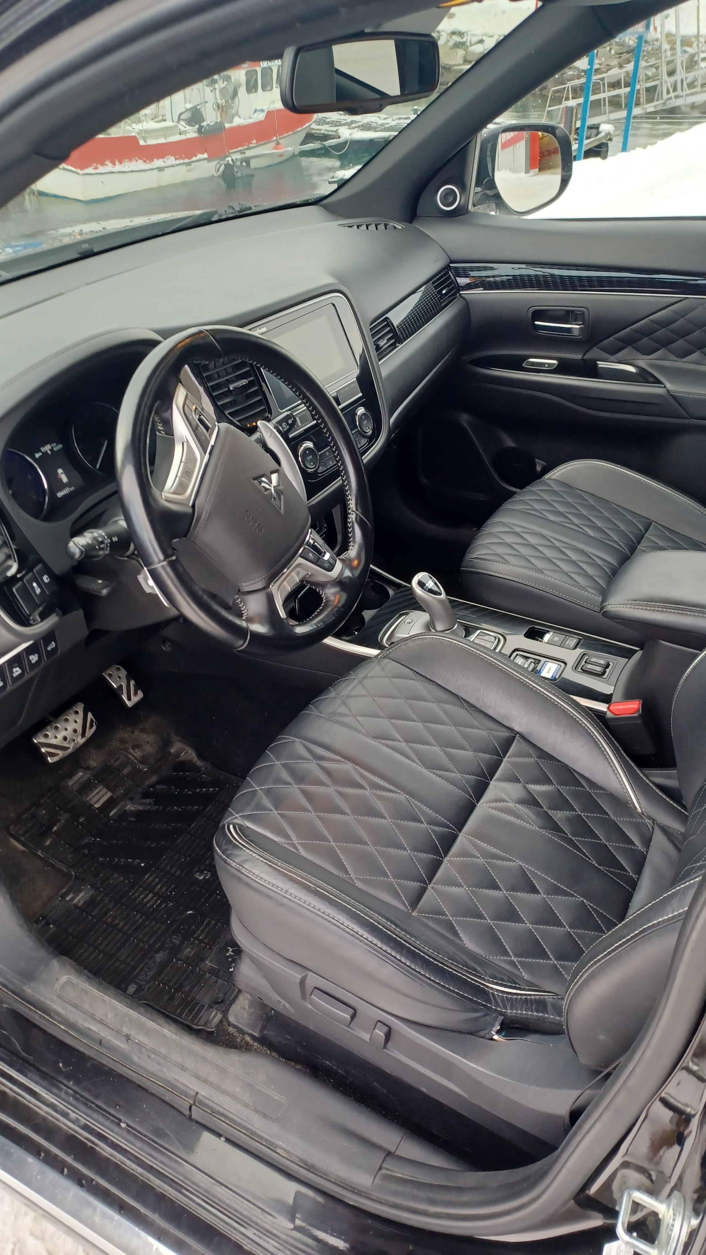 Mitsubishi Outlander met Vierwielaandrijving