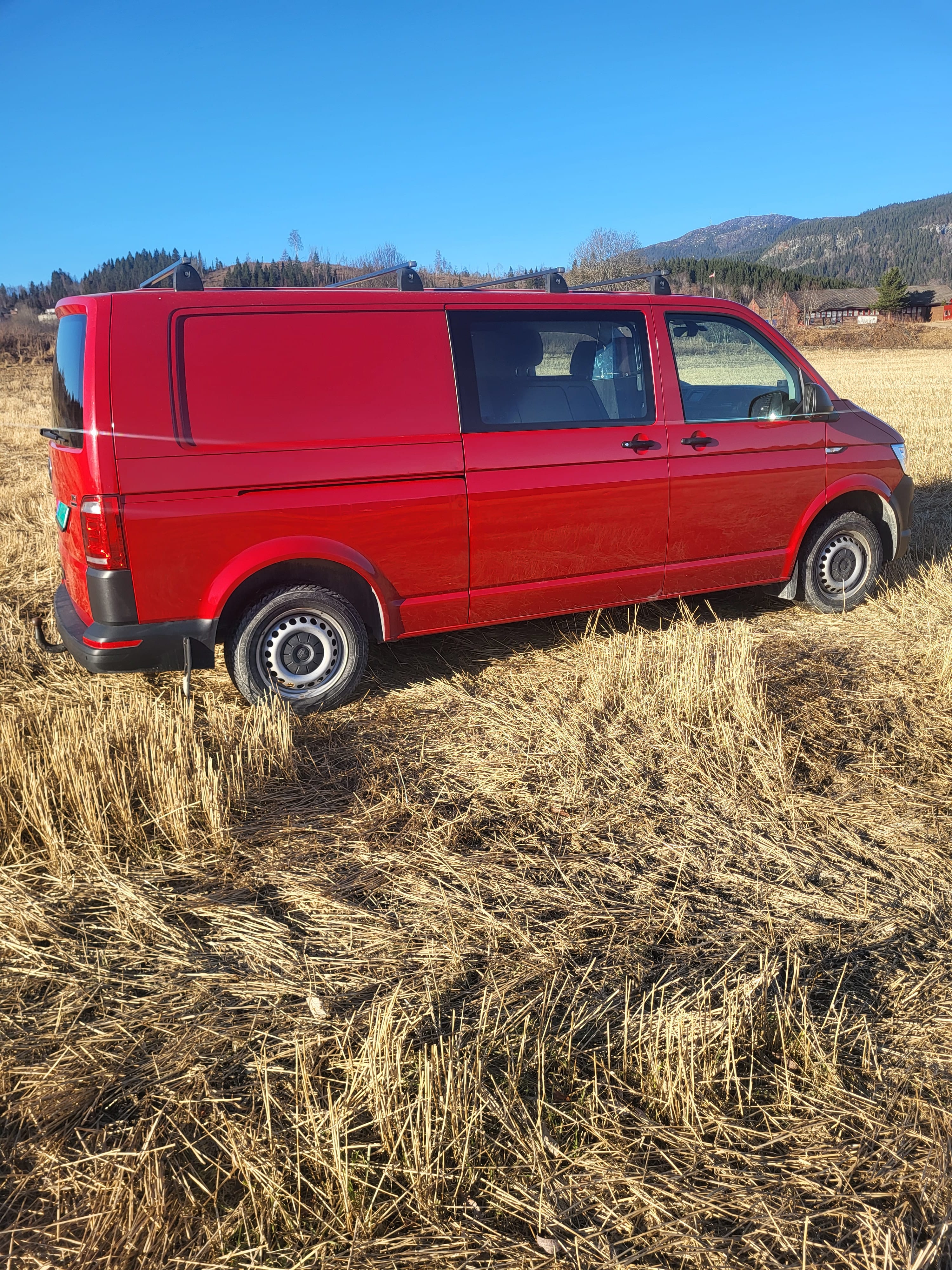 Volkswagen Transporter med Aircondition
