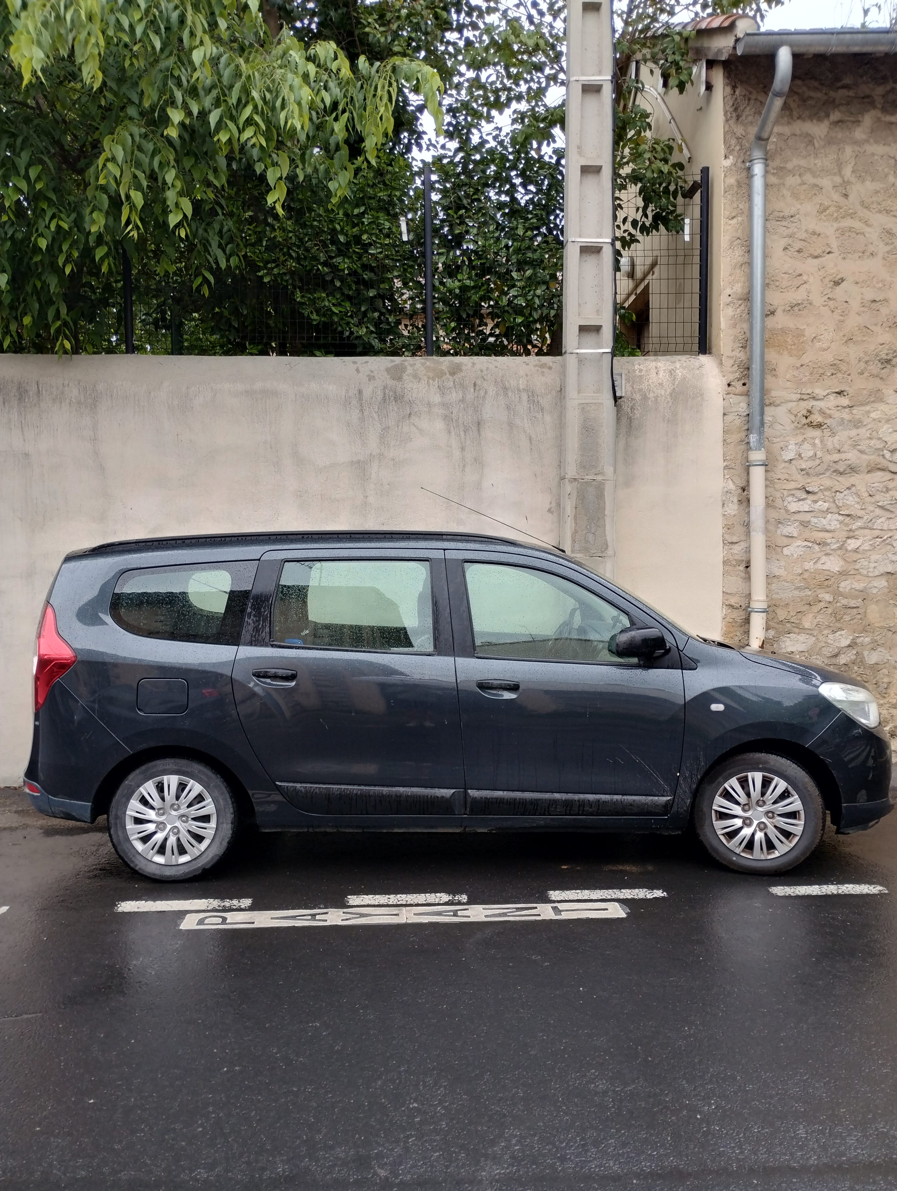 Dacia Lodgy mit Klimaanlage