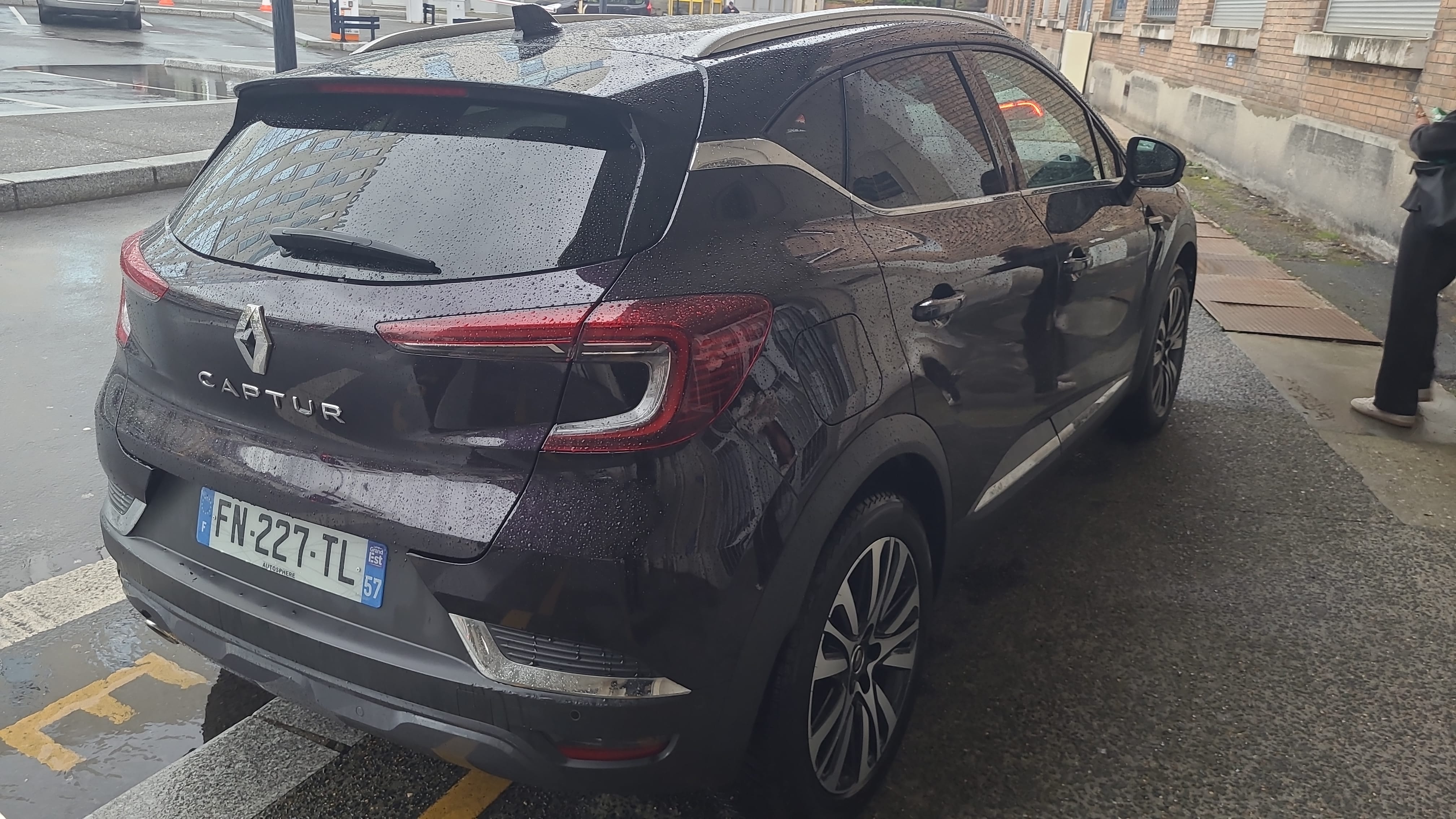 Renault Captur mit Navigationsgerät