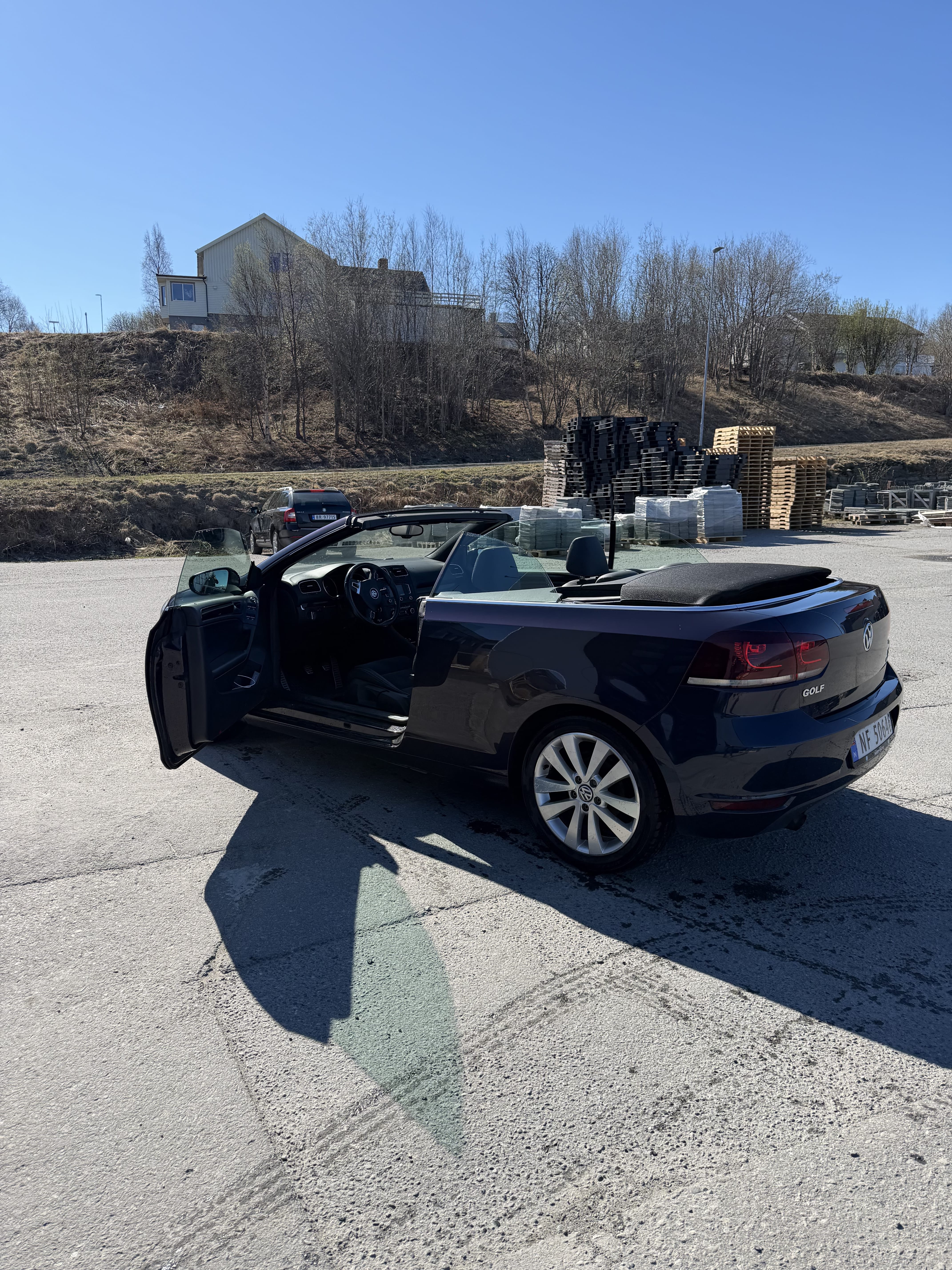 Volkswagen Golf Convertible, 2011, Blyfri 95