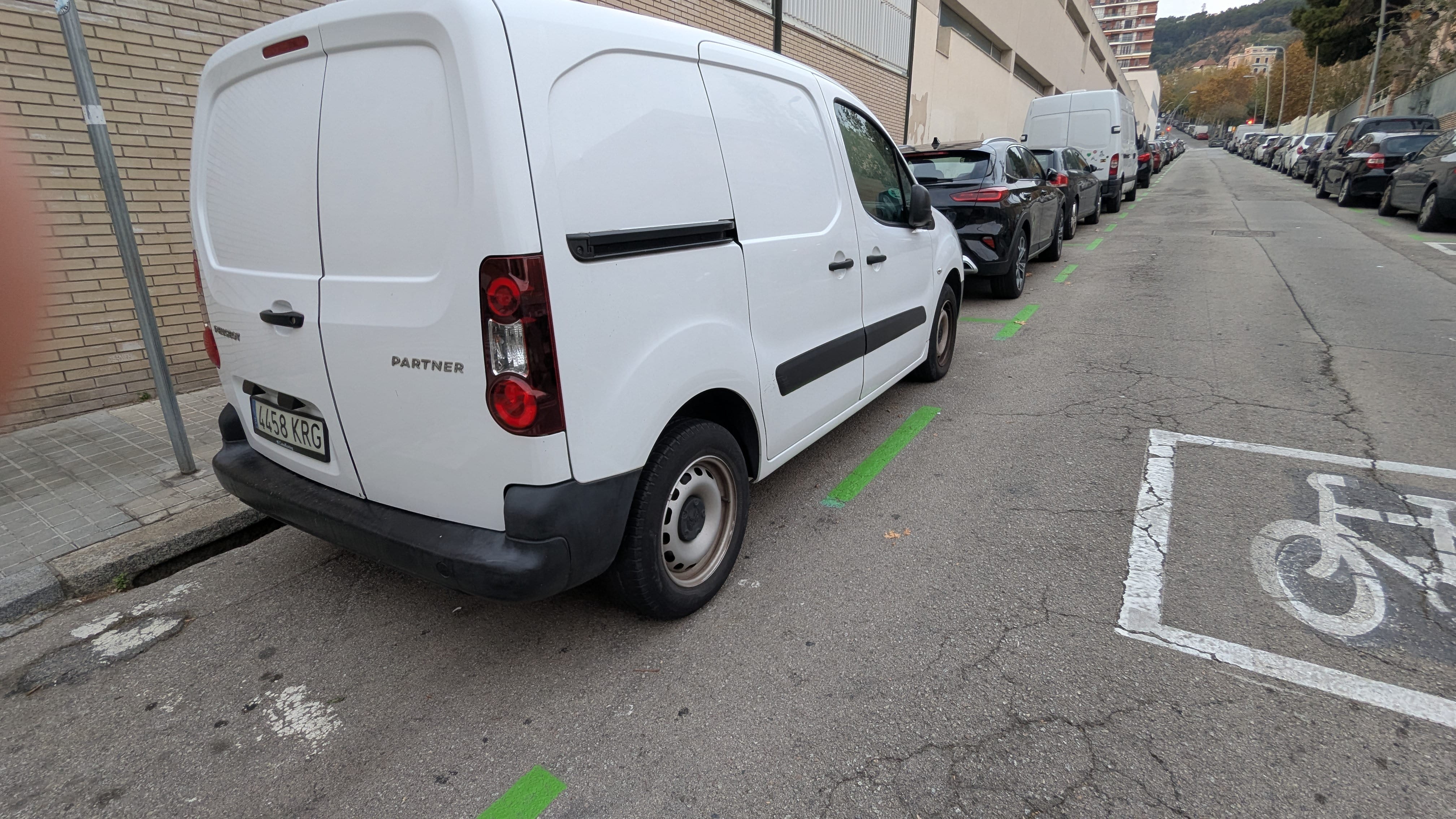 Peugeot Partner Furgoneta con Audio Bluetooth