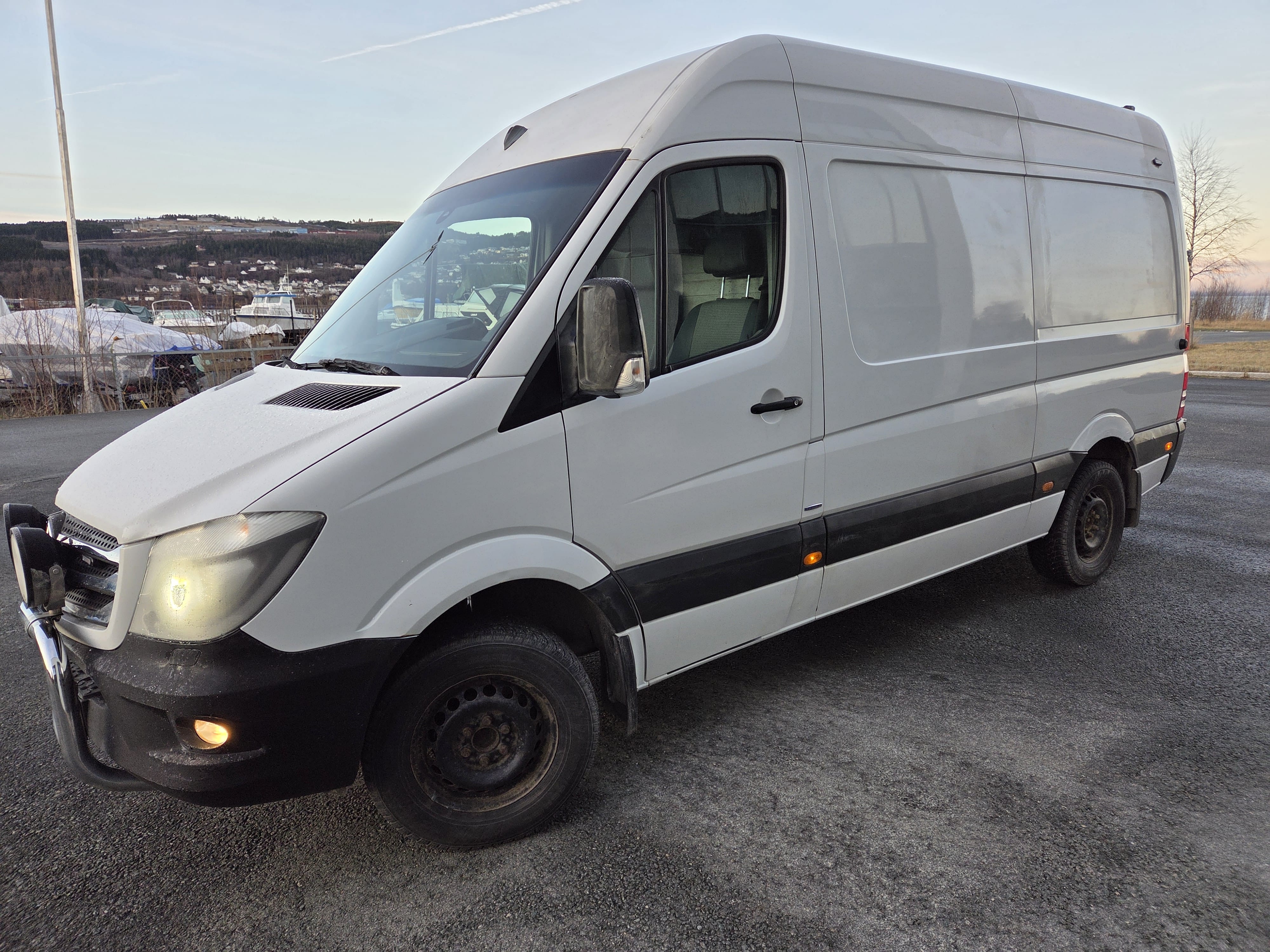 Mercedes-Benz Sprinter, 2017, Diesel, automatic