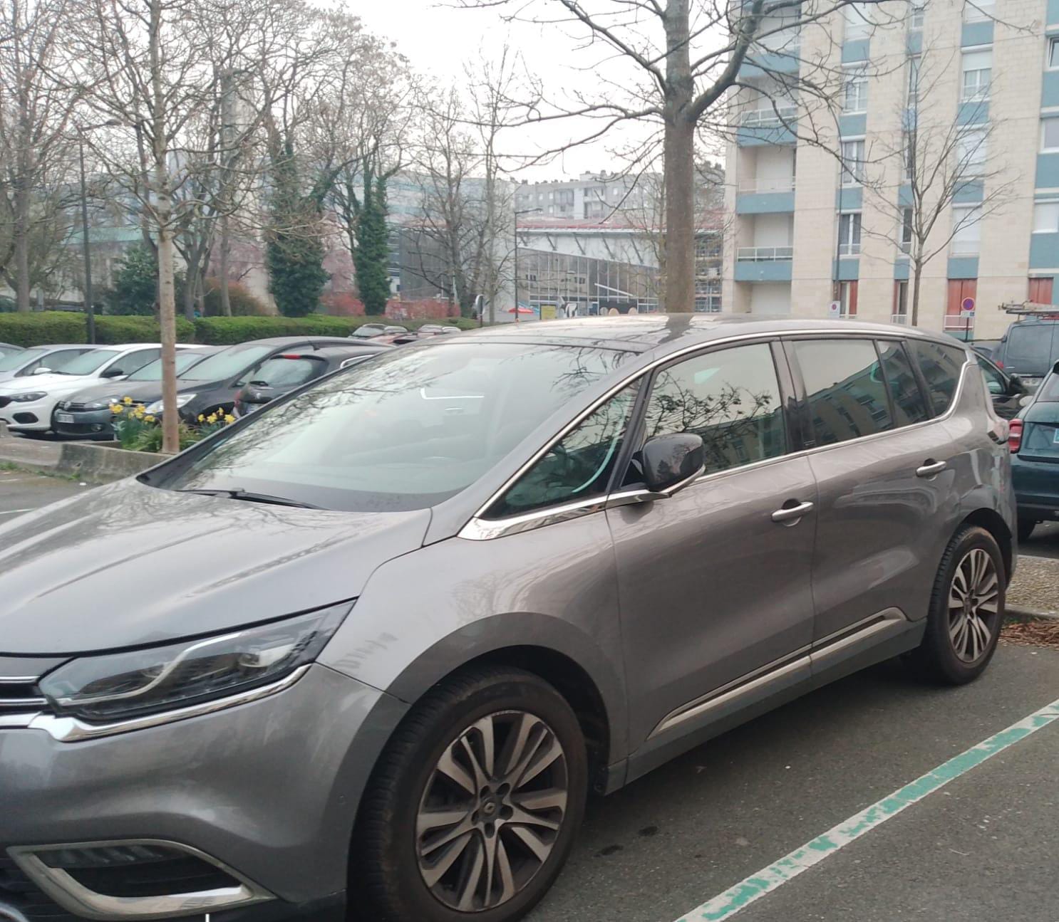 Renault Espace, 2018, Diesel, automatique, 7 places