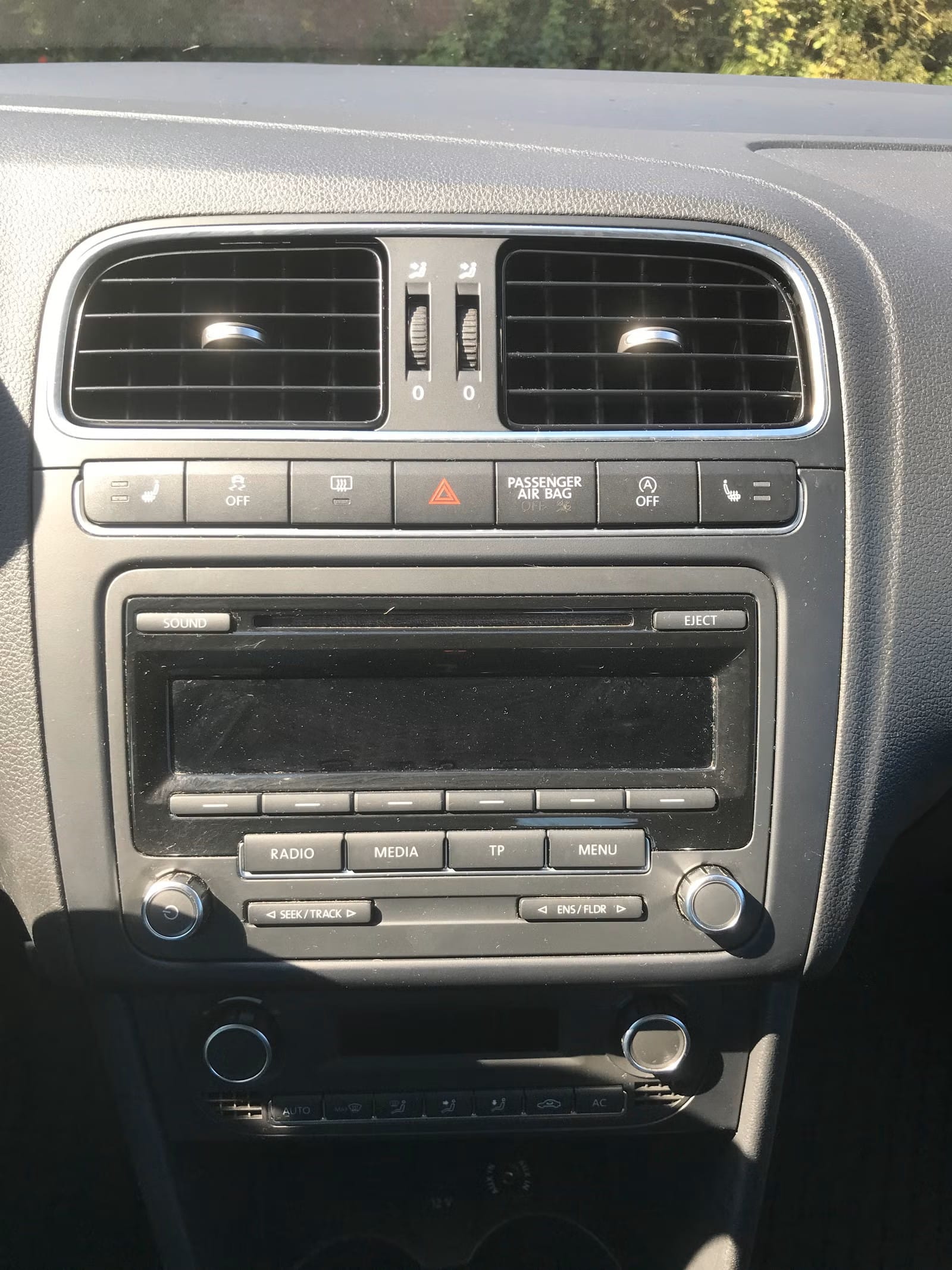 Volkswagen Polo med Vinterdekk