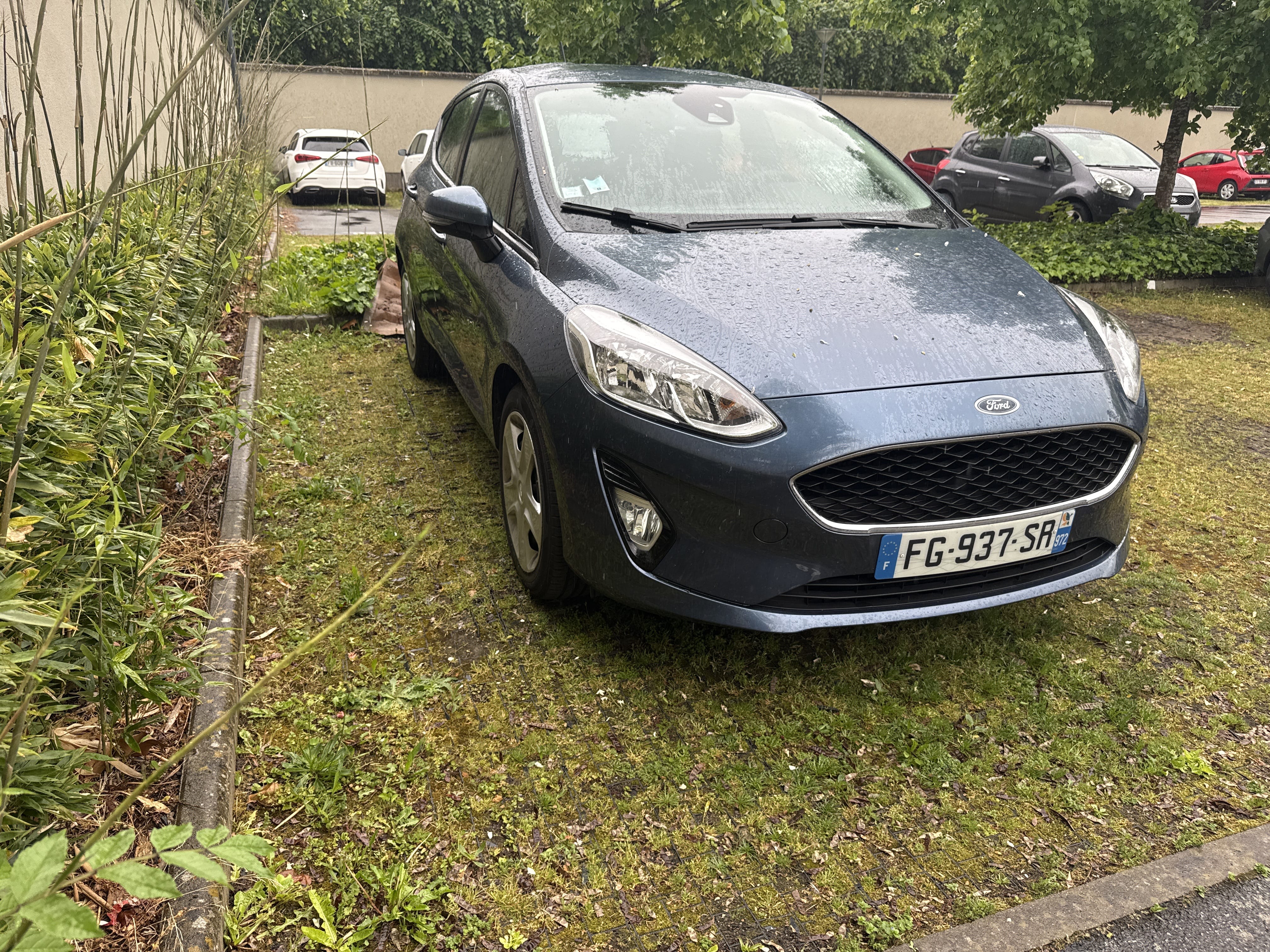 Ford Fiesta avec Android Auto