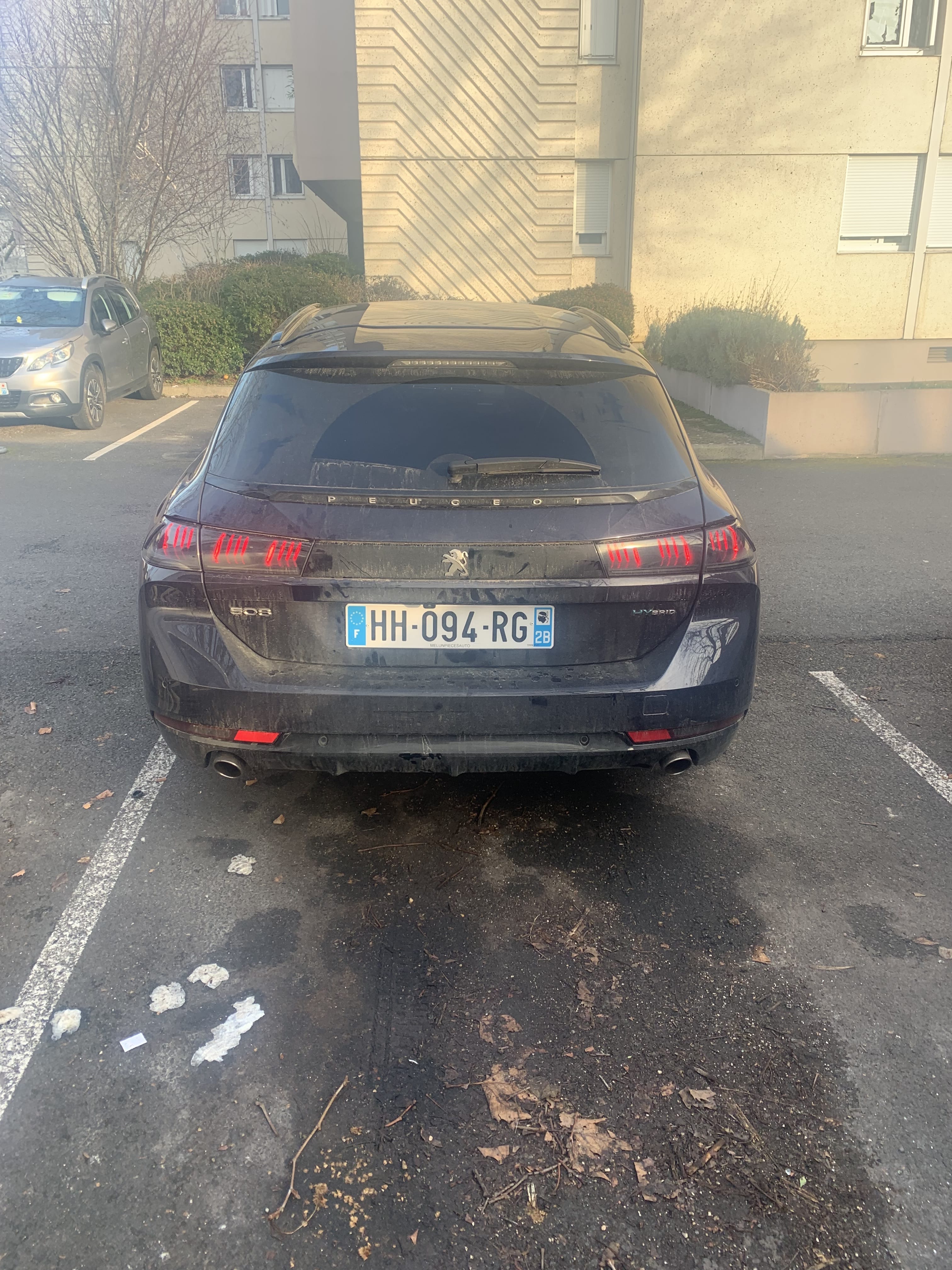 Peugeot 508 SW avec GPS