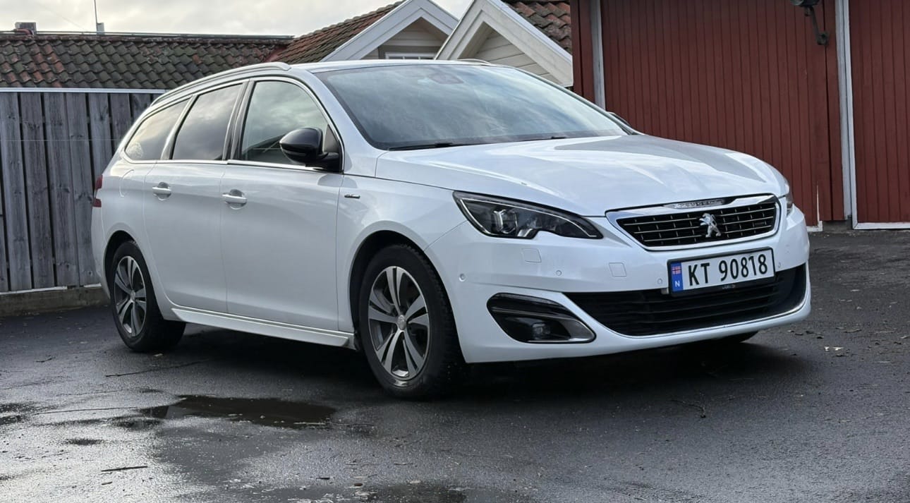 Peugeot 307 SW, 2015, Diesel, automatisk