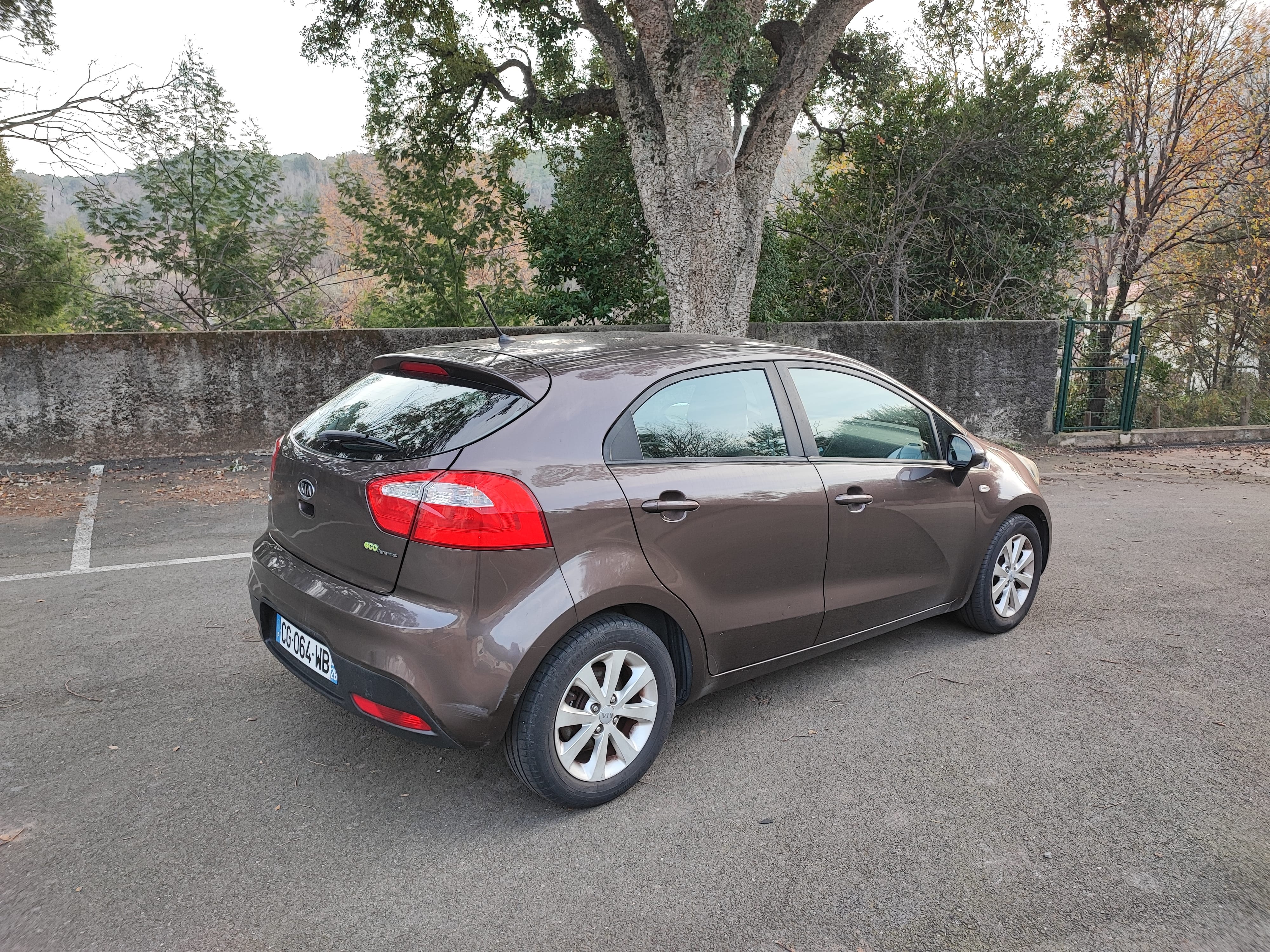 Kia Rio 1.1 diesel éco dynamics avec Entrée audio / iPod