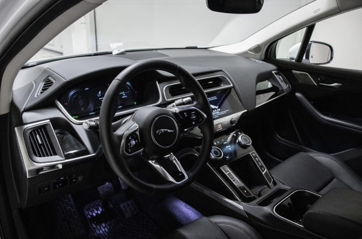 Jaguar I-pace med Cruisekontroll