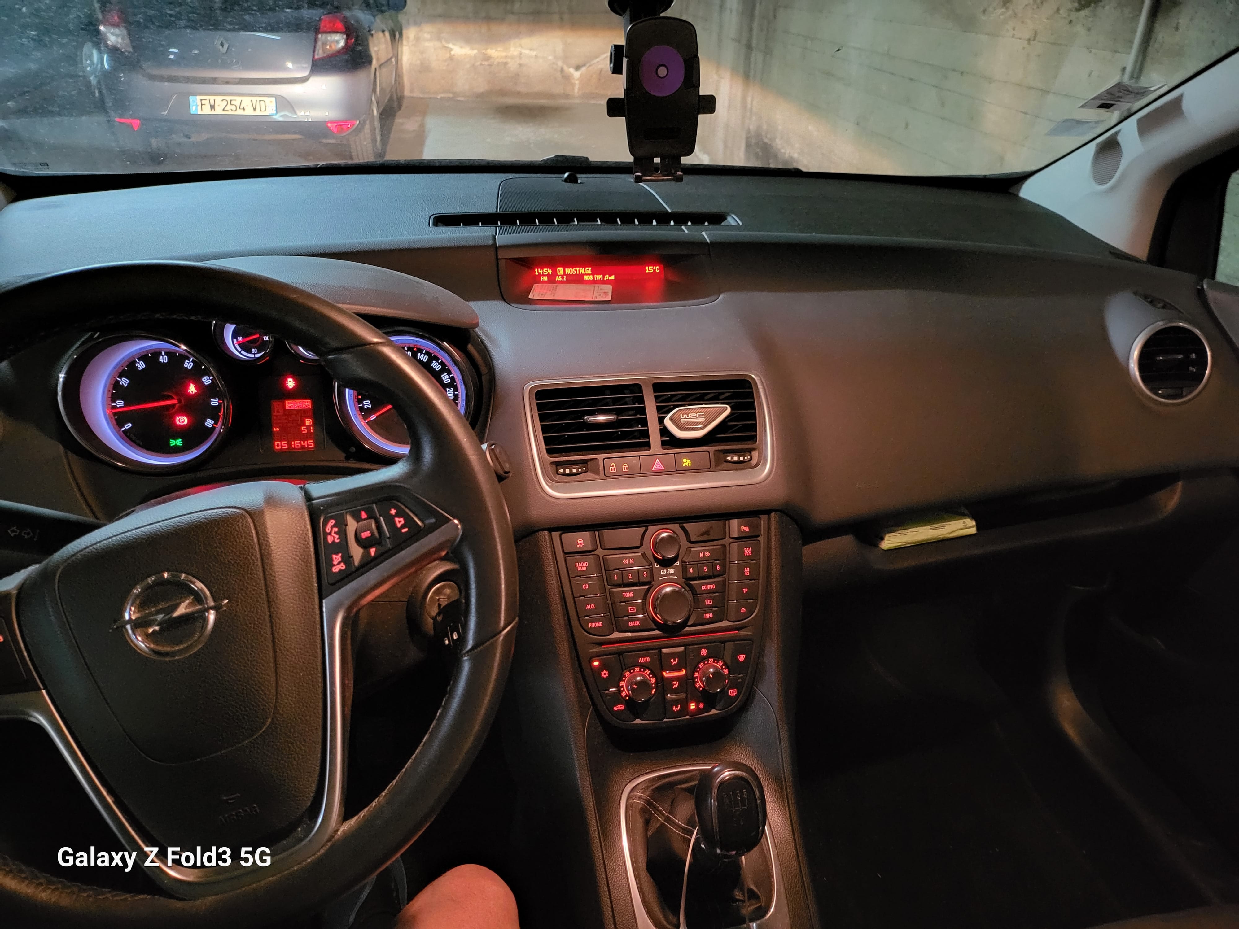 Opel Meriva 1.2 essence 120chevaux avec Audio Bluetooth