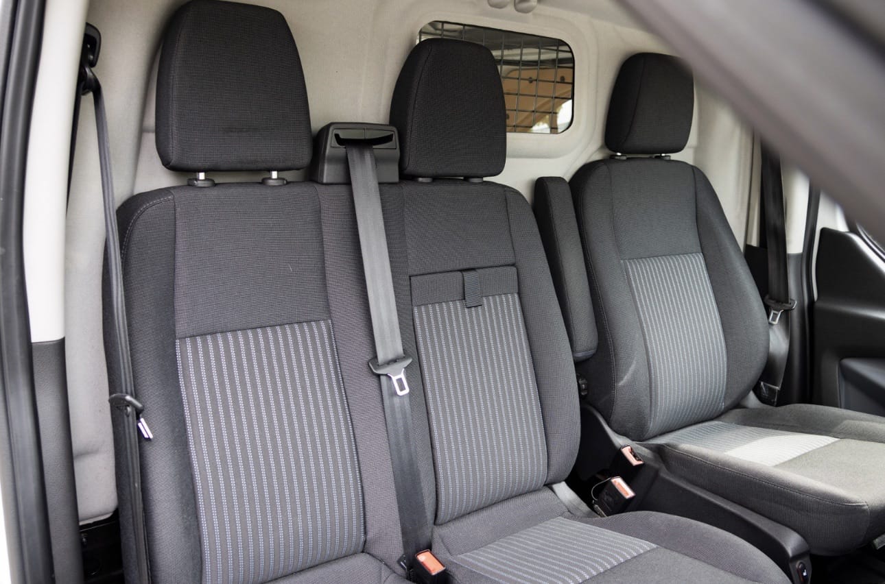 Ford Transit Custom Varebil Lang utgave - Automat med Cruisekontroll
