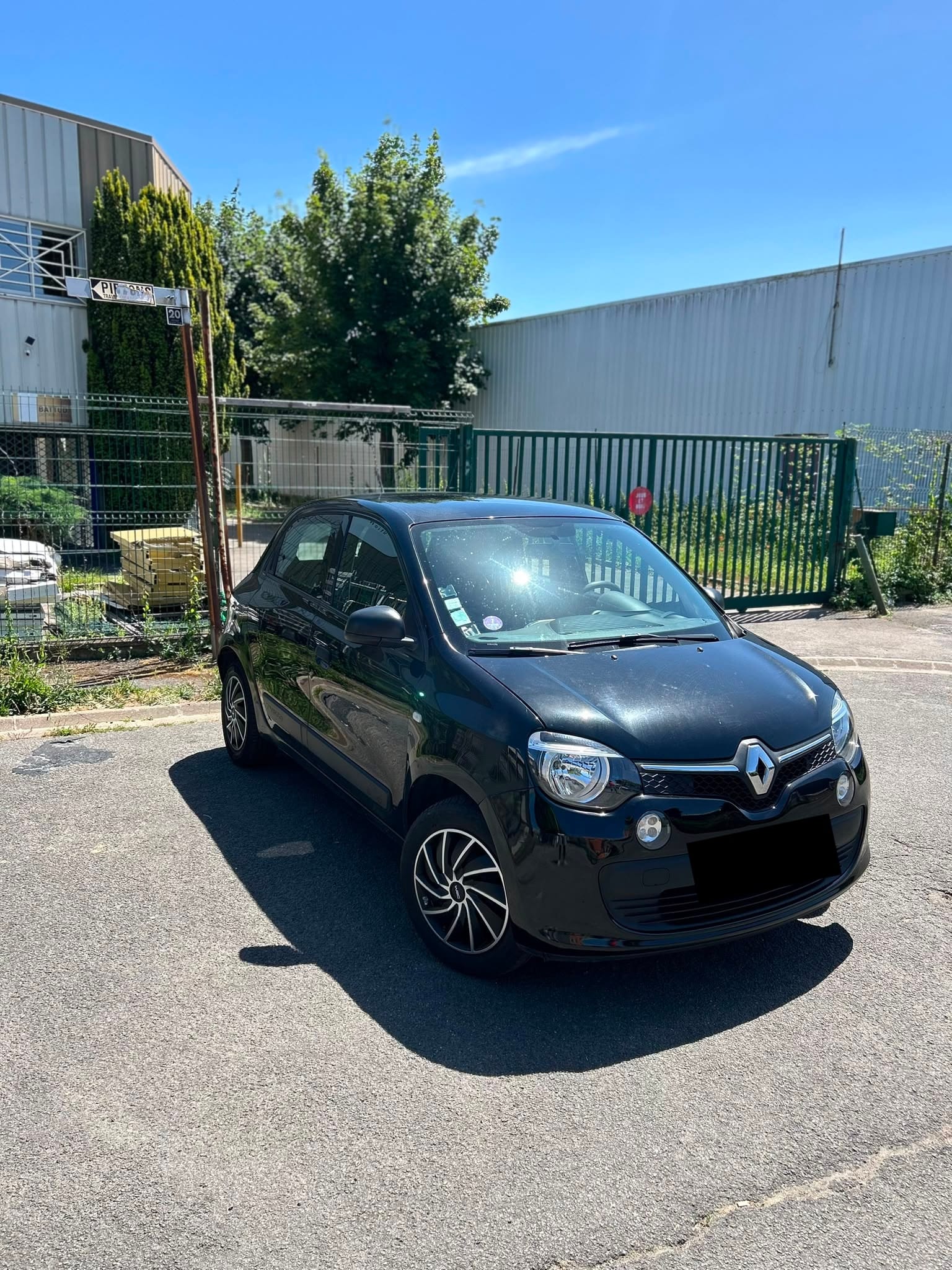 Renault Twingo III 1.0 SCe, 2015, Essence 95