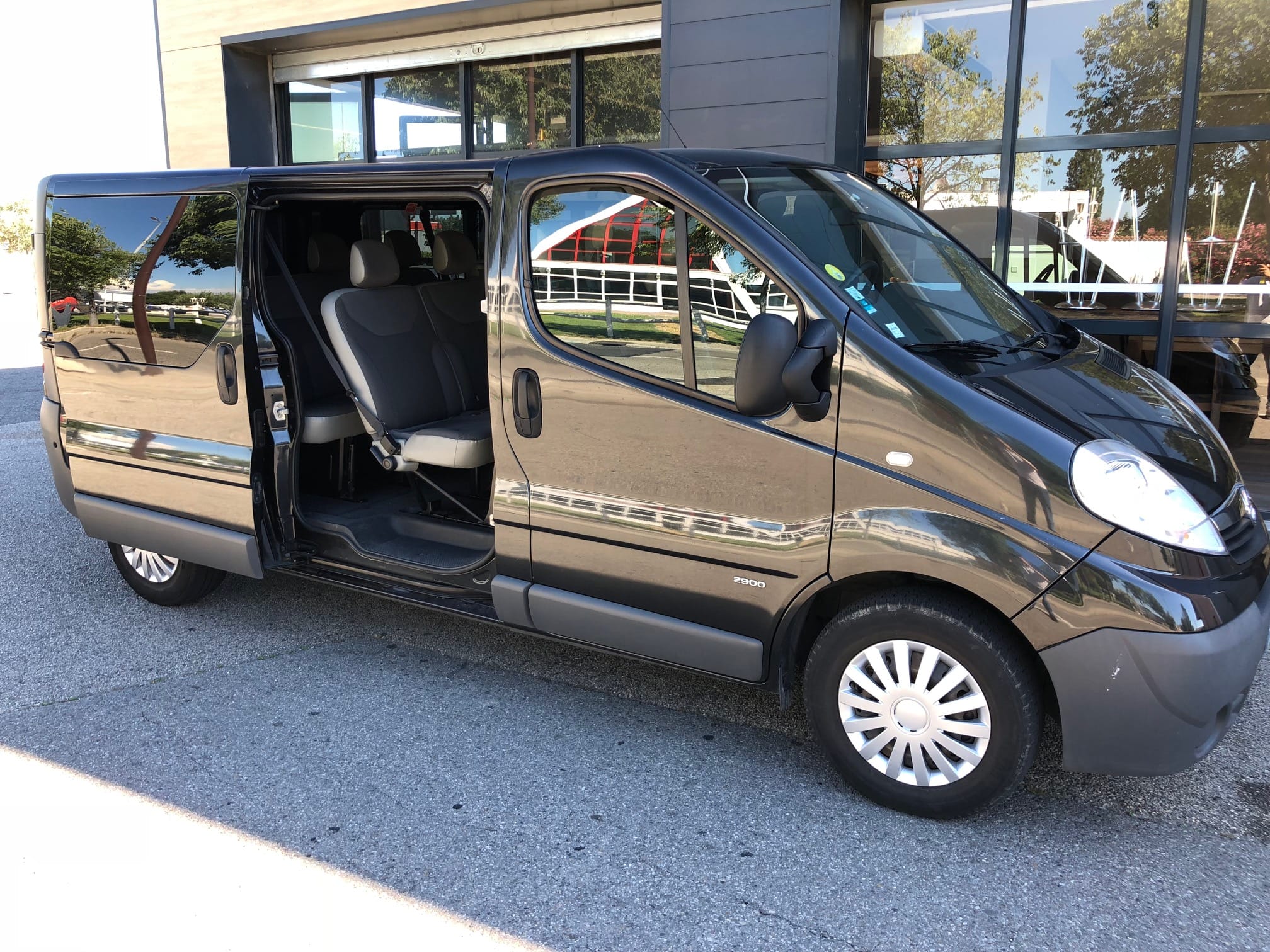 Opel Vivaro Combi 9 pl. long 80L *18094* CT464WC, 2013, Diesel, 9 places et plus