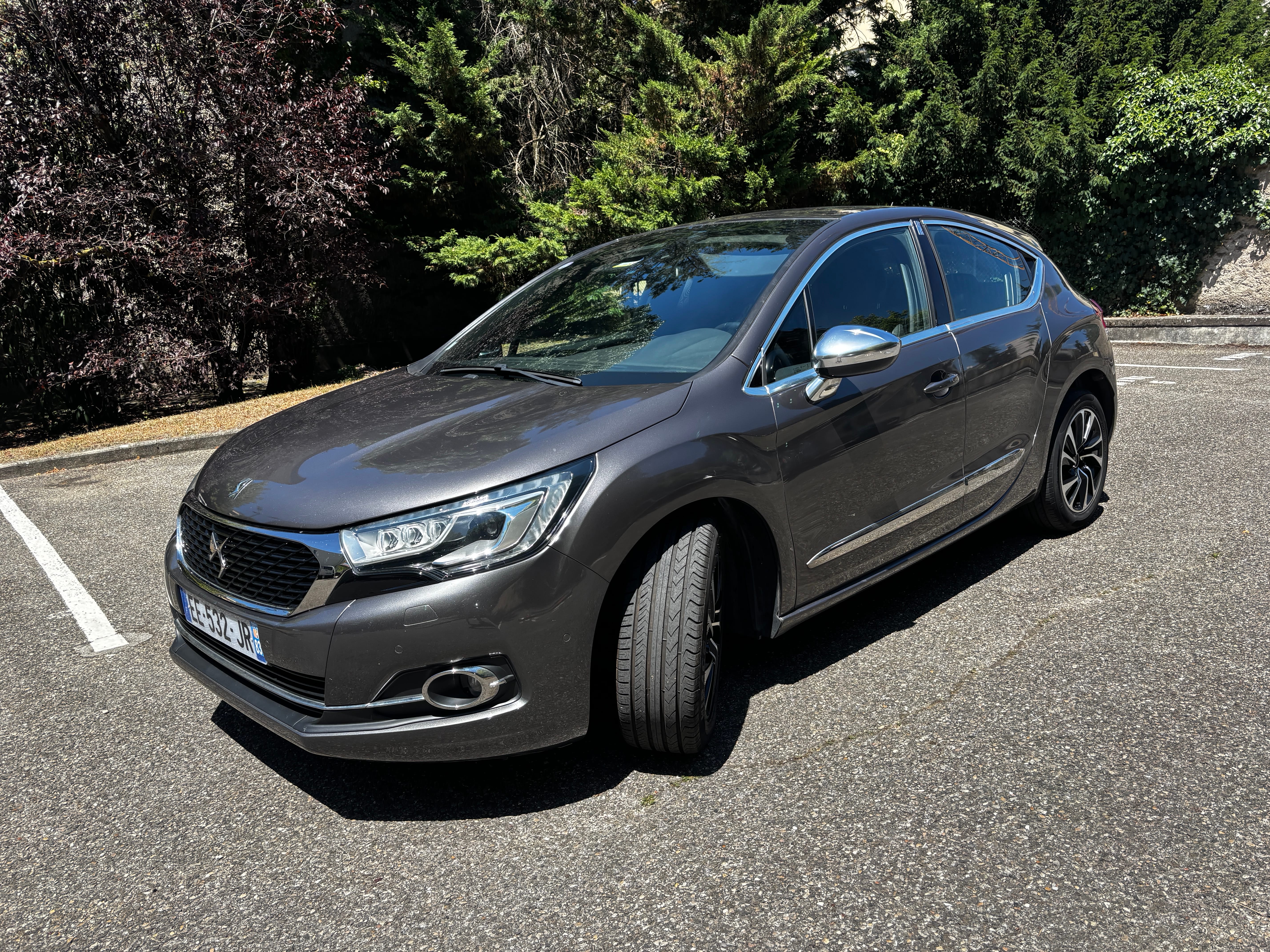 DS 4, 2016, Essence 98, automatique