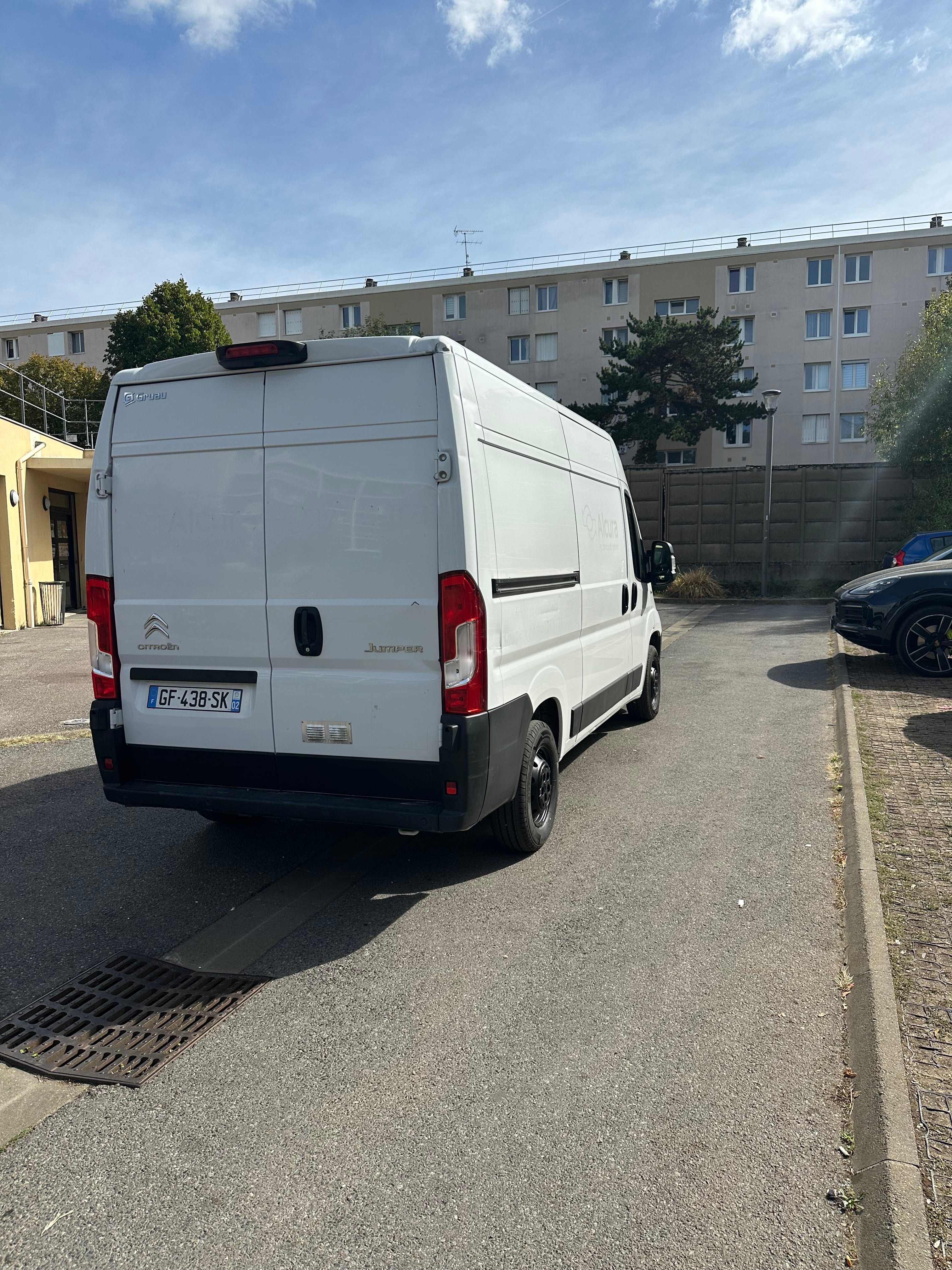 Citroen Jumper avec Audio Bluetooth