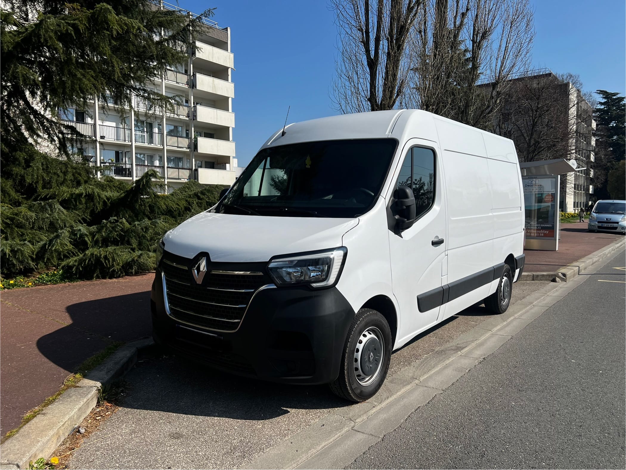 Renault Master 2,3l diesel DCI 3,5T grand confort, 2020, Diesel