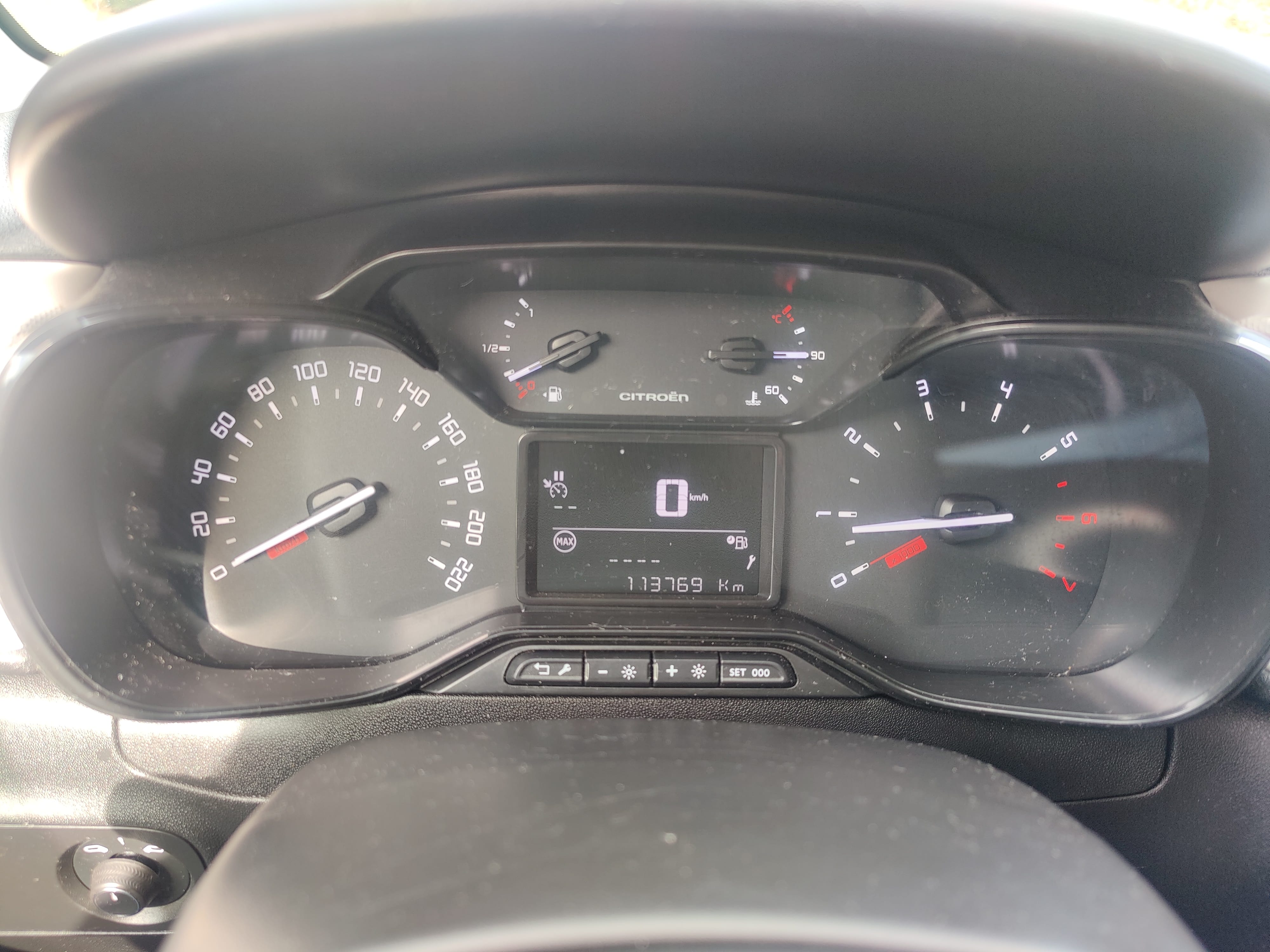 Citroen C3 avec Apple CarPlay