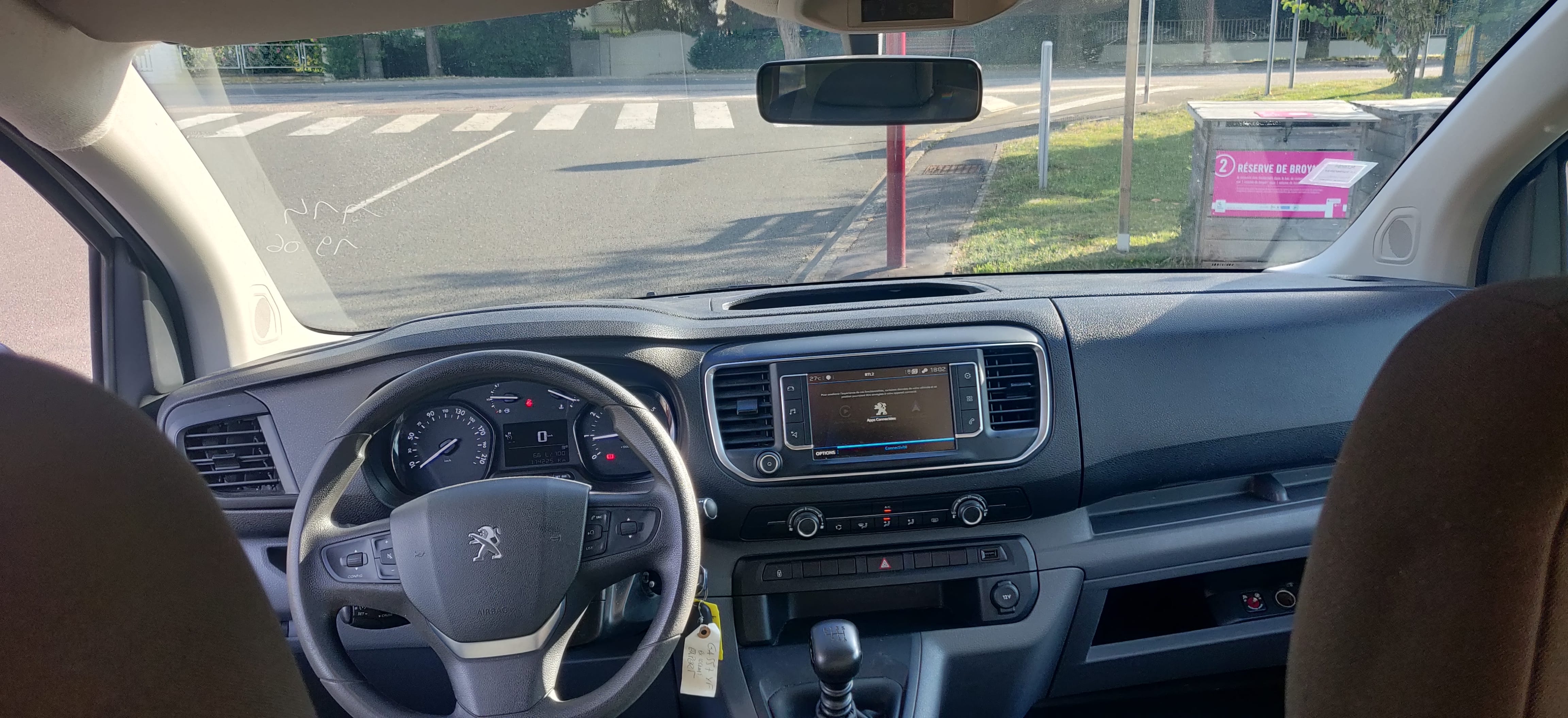 Peugeot Expert avec Régulateur de vitesse