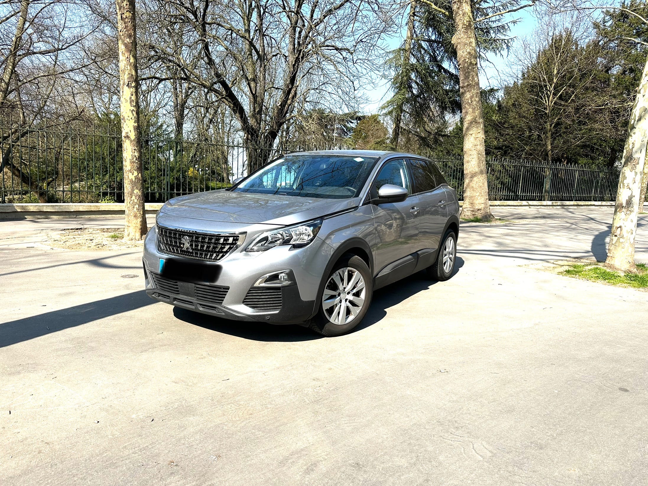 Peugeot 3008, 2018, Essence 95, automatique