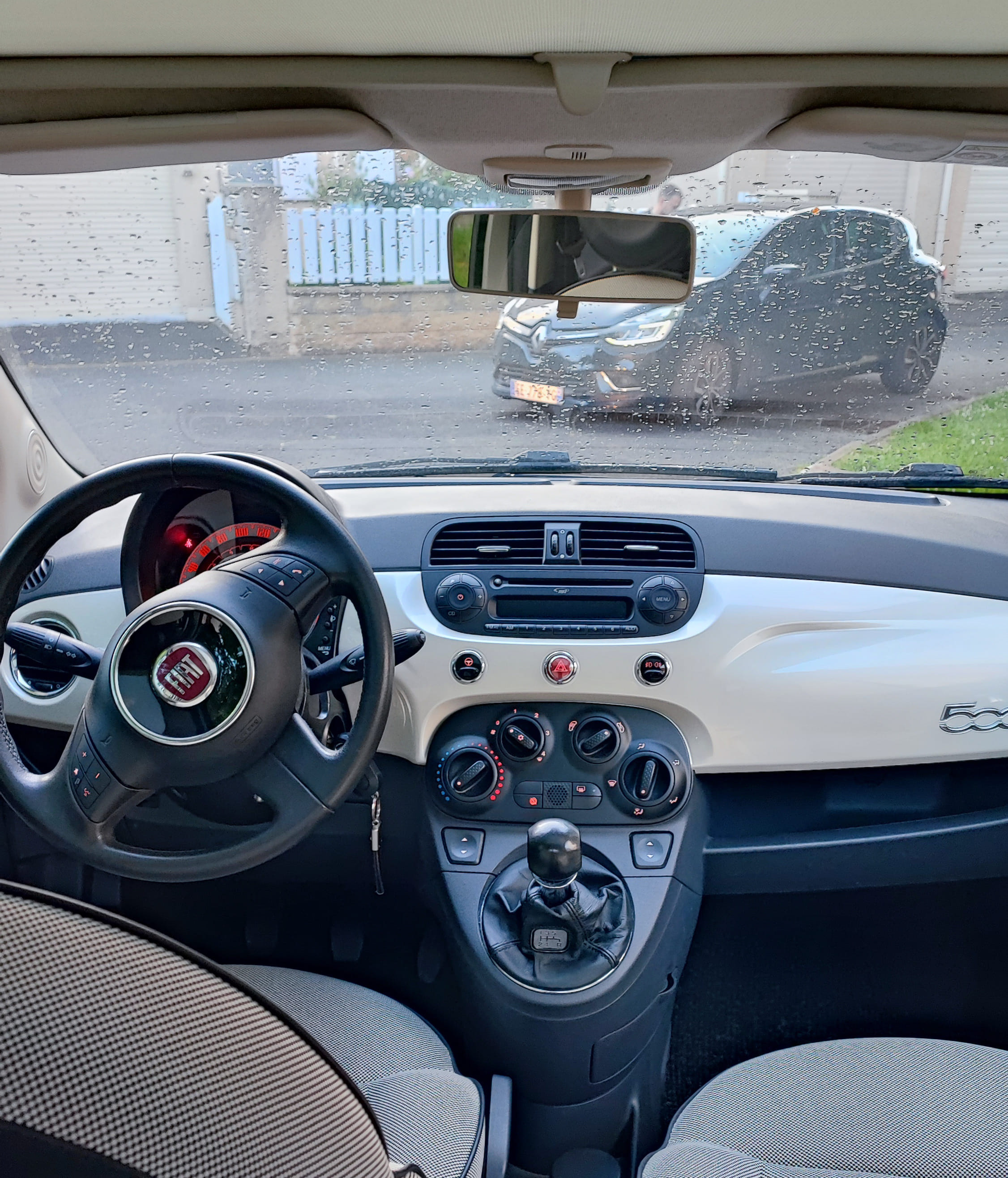Fiat 500 avec Audio Bluetooth