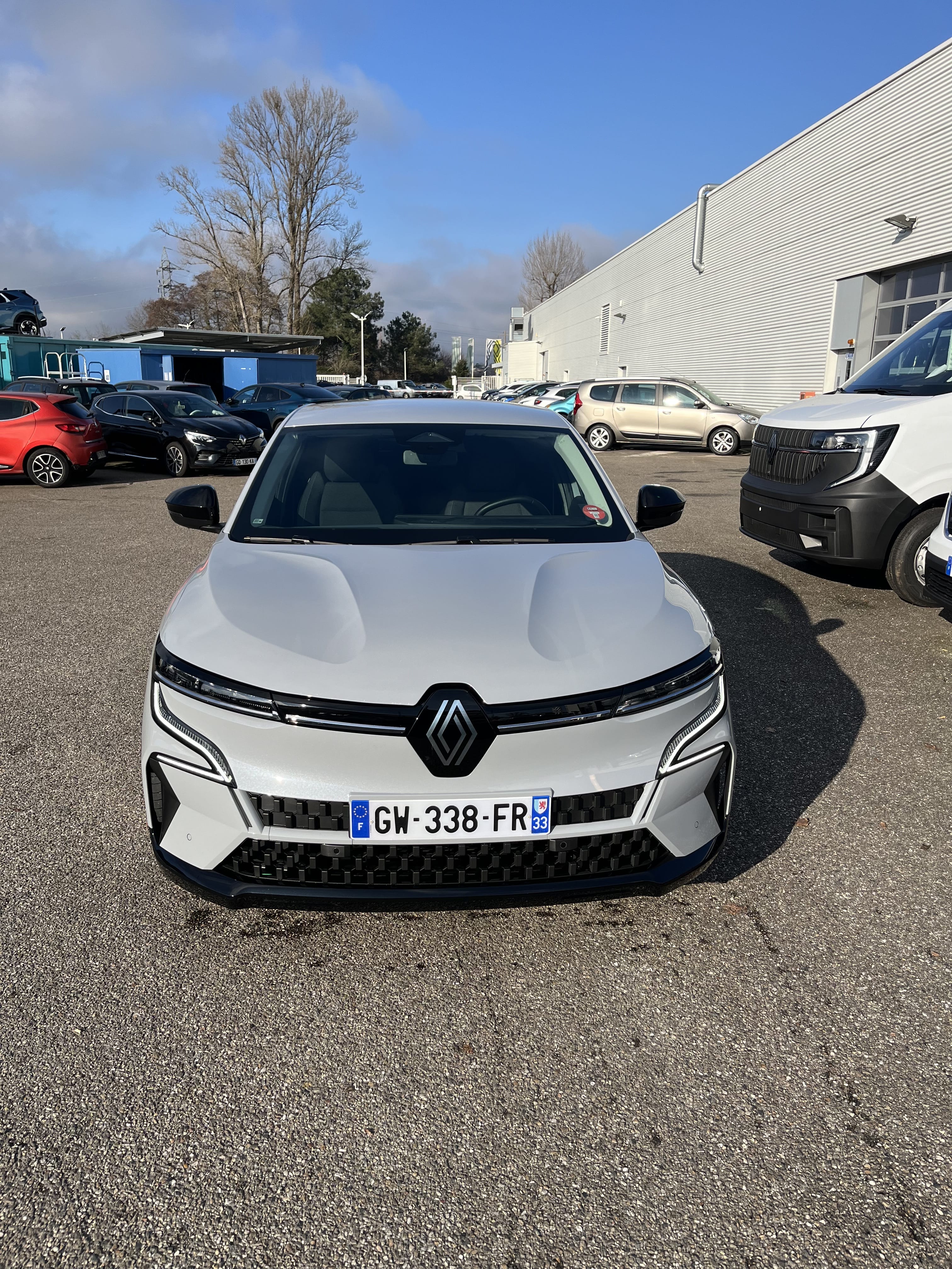 Renault Mégane E-tech Électrique avec Android Auto