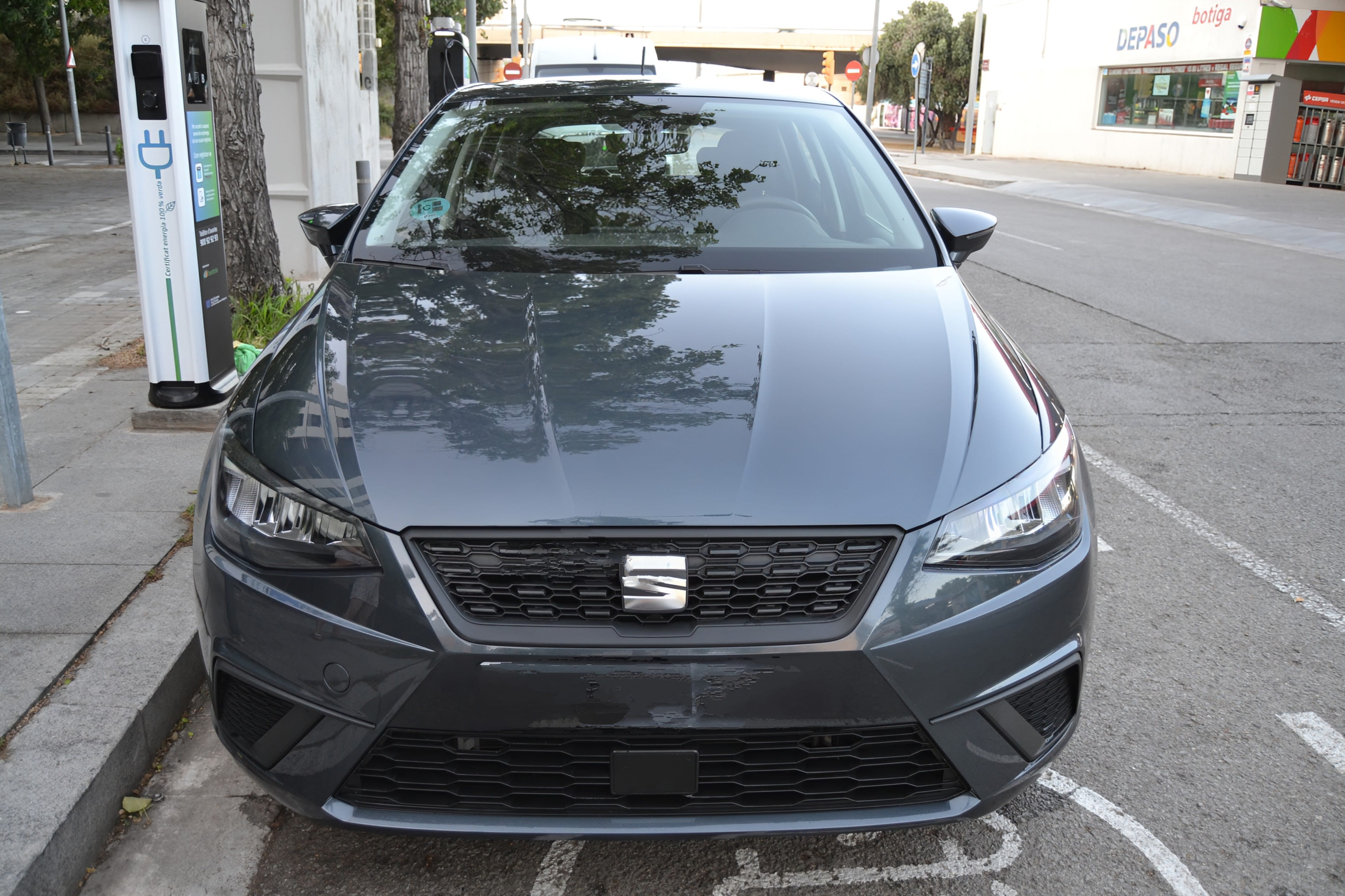 Seat Ibiza con GPS
