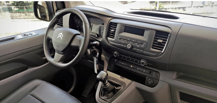 Citroen Jumpy con Control de velocidad