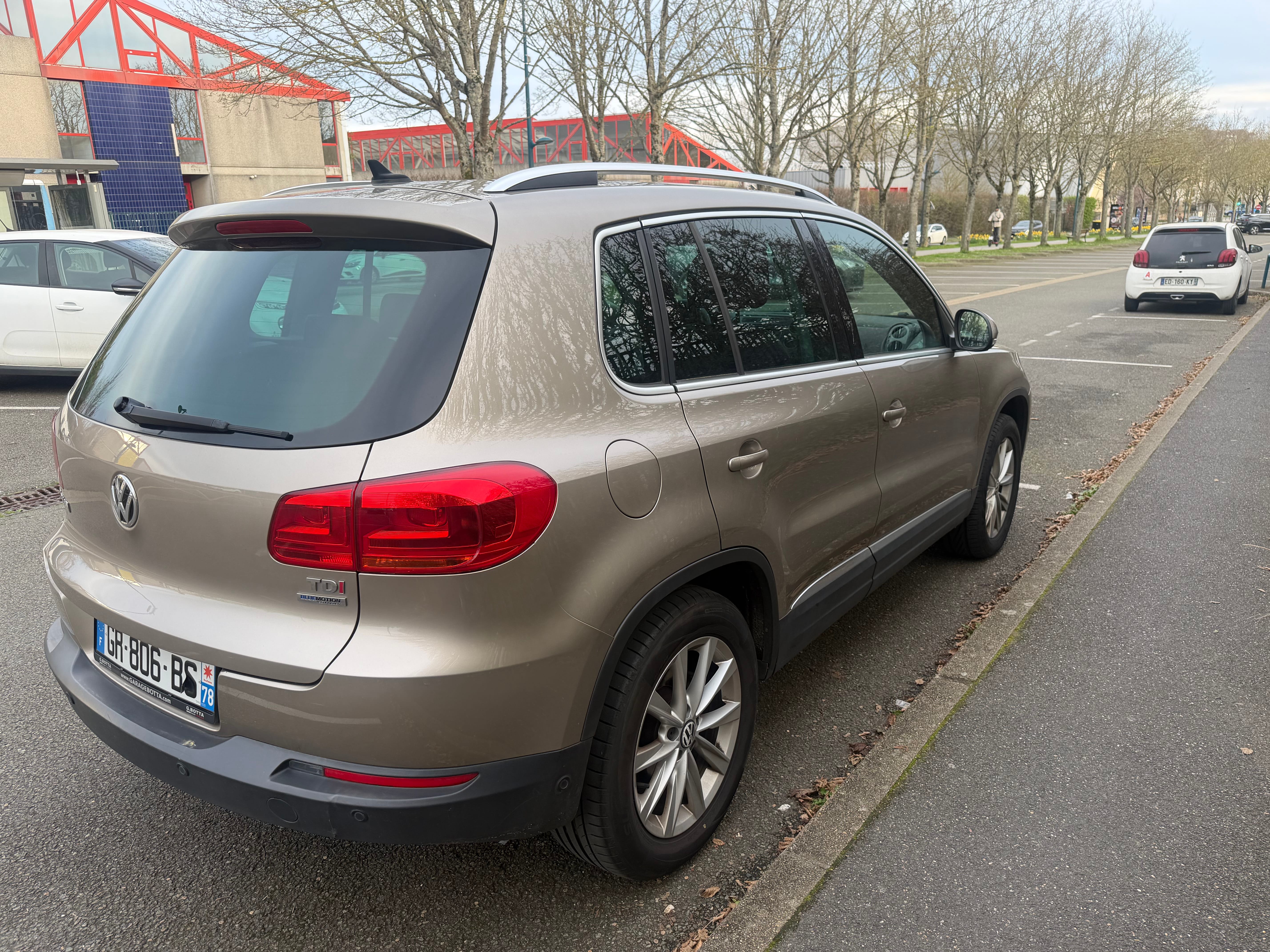 Volkswagen Tiguan avec Régulateur de vitesse