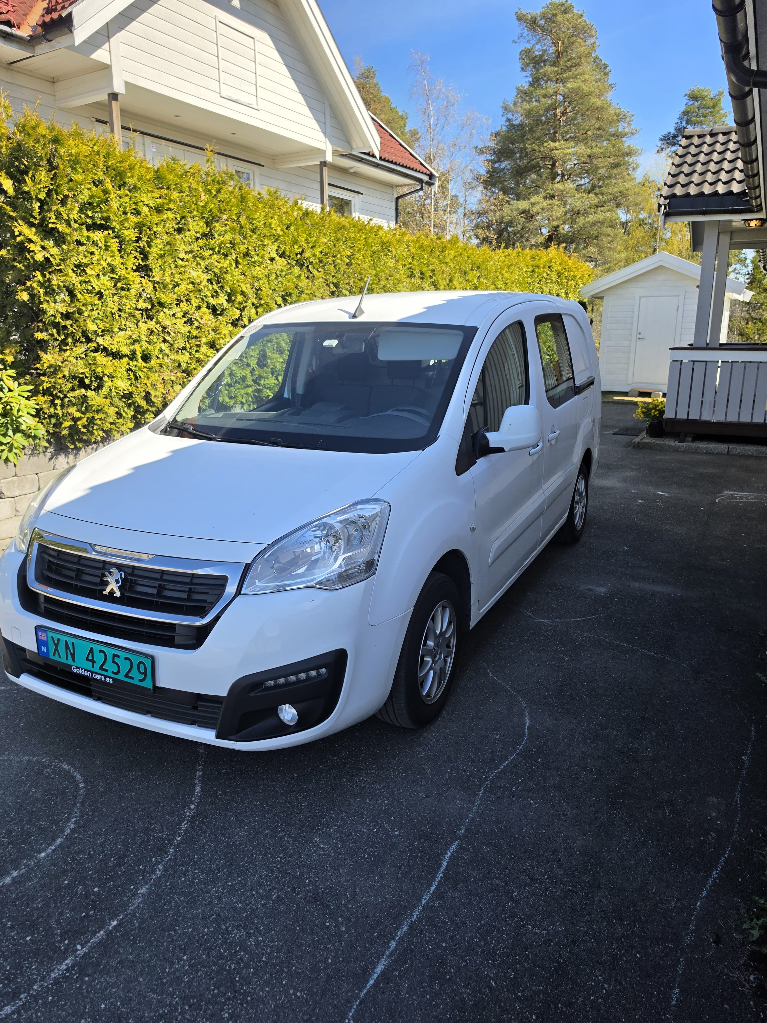 Peugeot Partner, 2017, Diesel