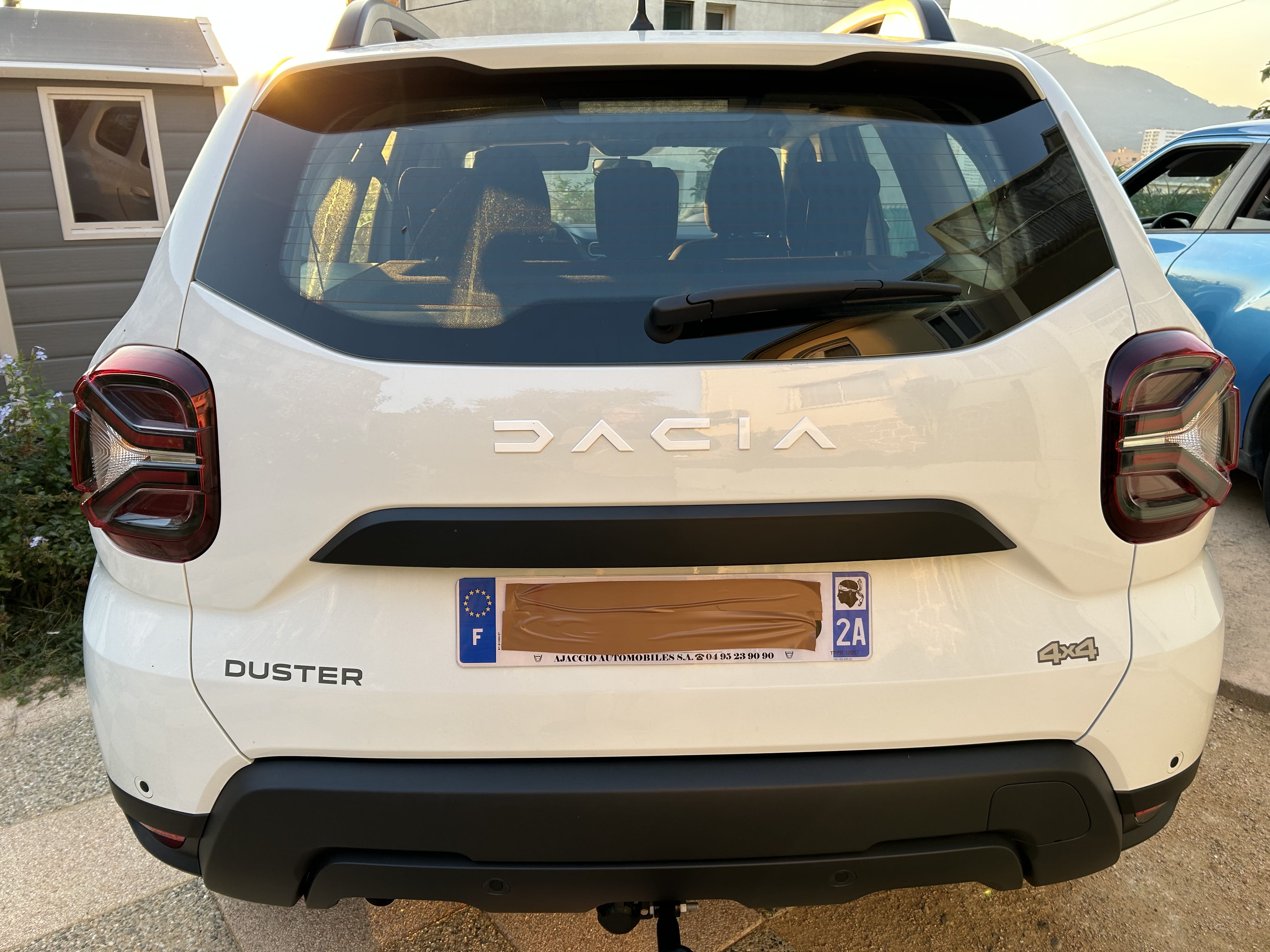 Dacia Duster with Cruise control