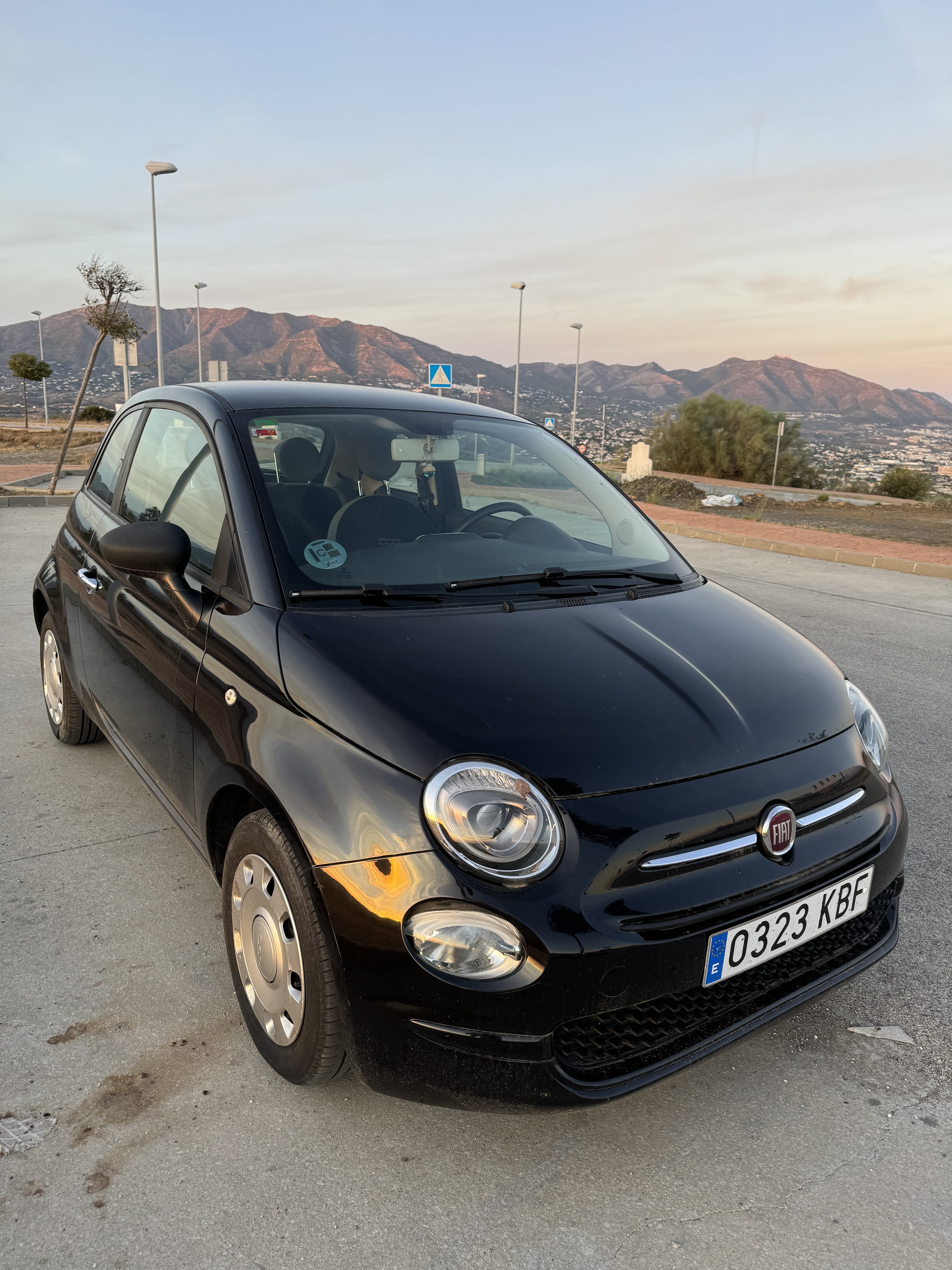 Fiat 500 con Aire acondicionado