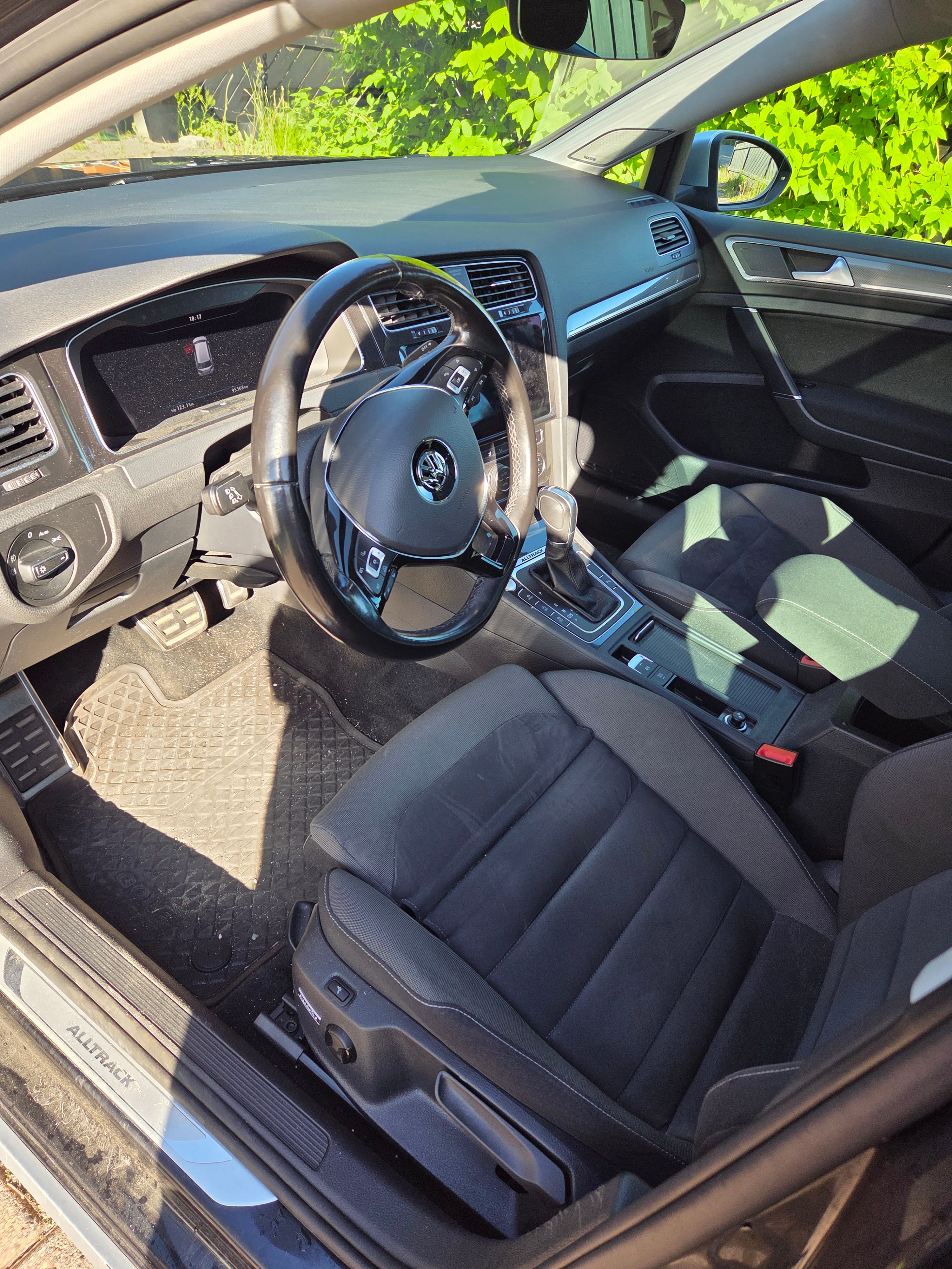 Volkswagen Golf Alltrack med GPS