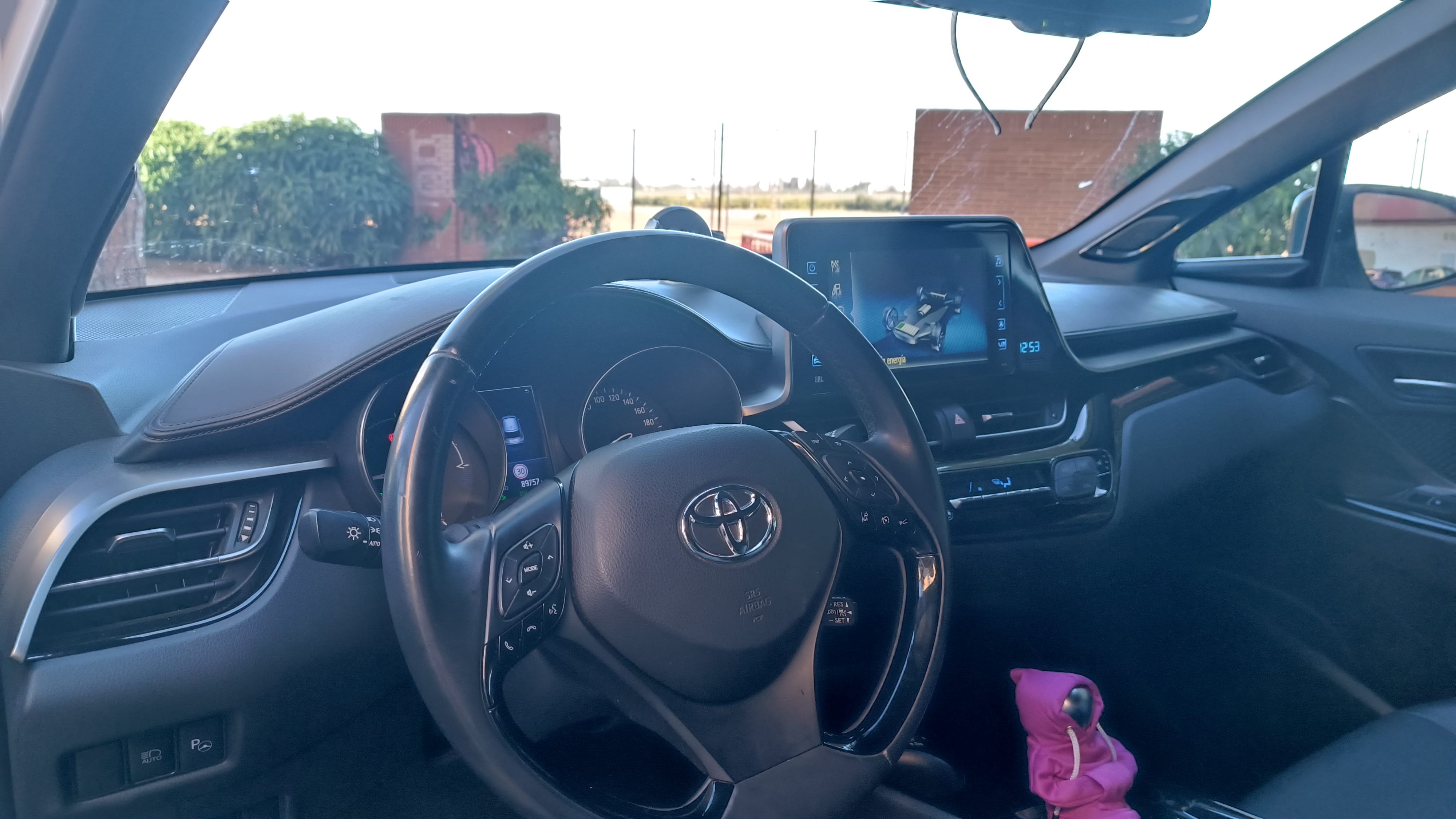 Toyota C-HR con Control de velocidad