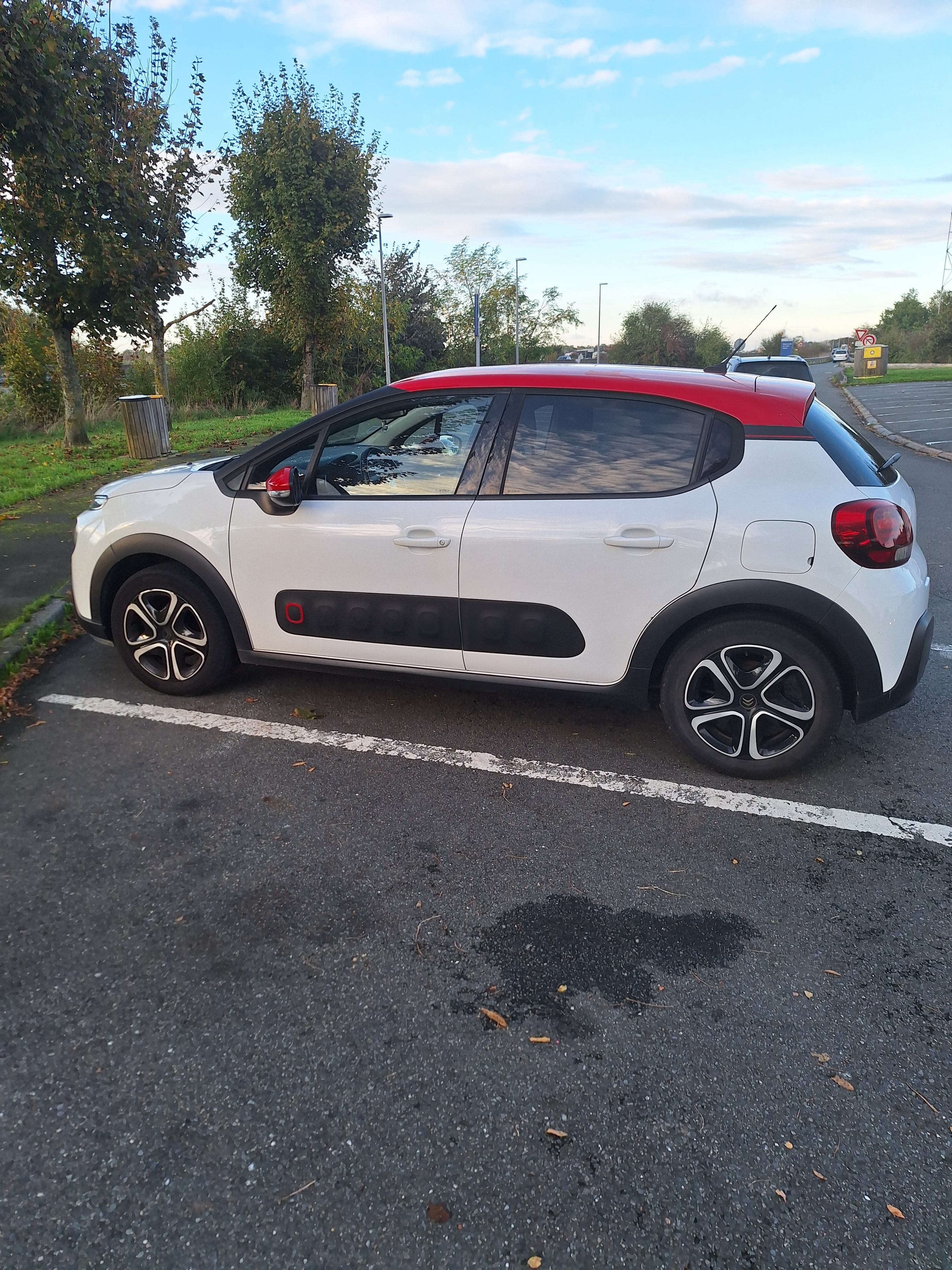 Citroen C3 avec Régulateur de vitesse