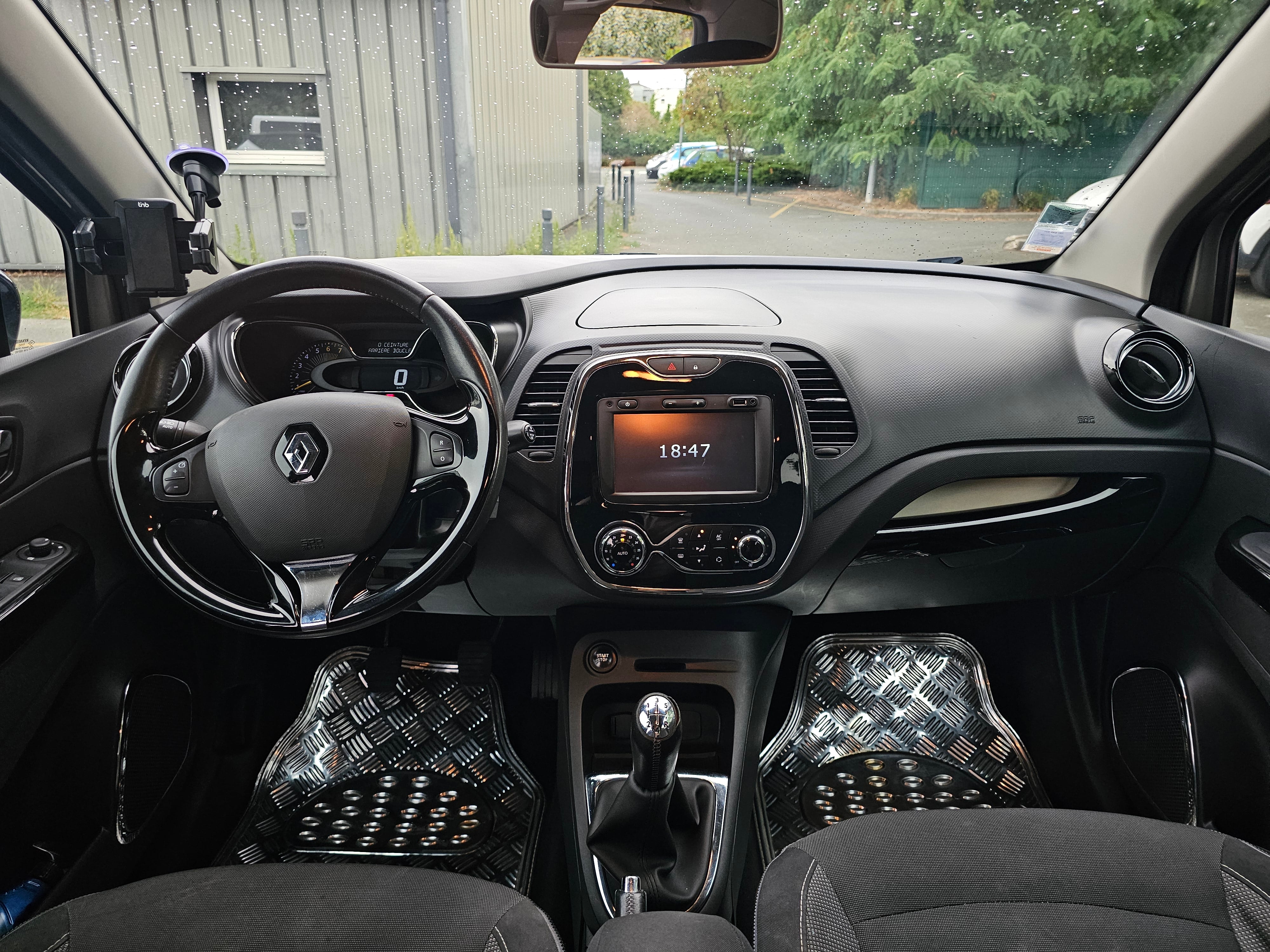 Renault Captur avec GPS