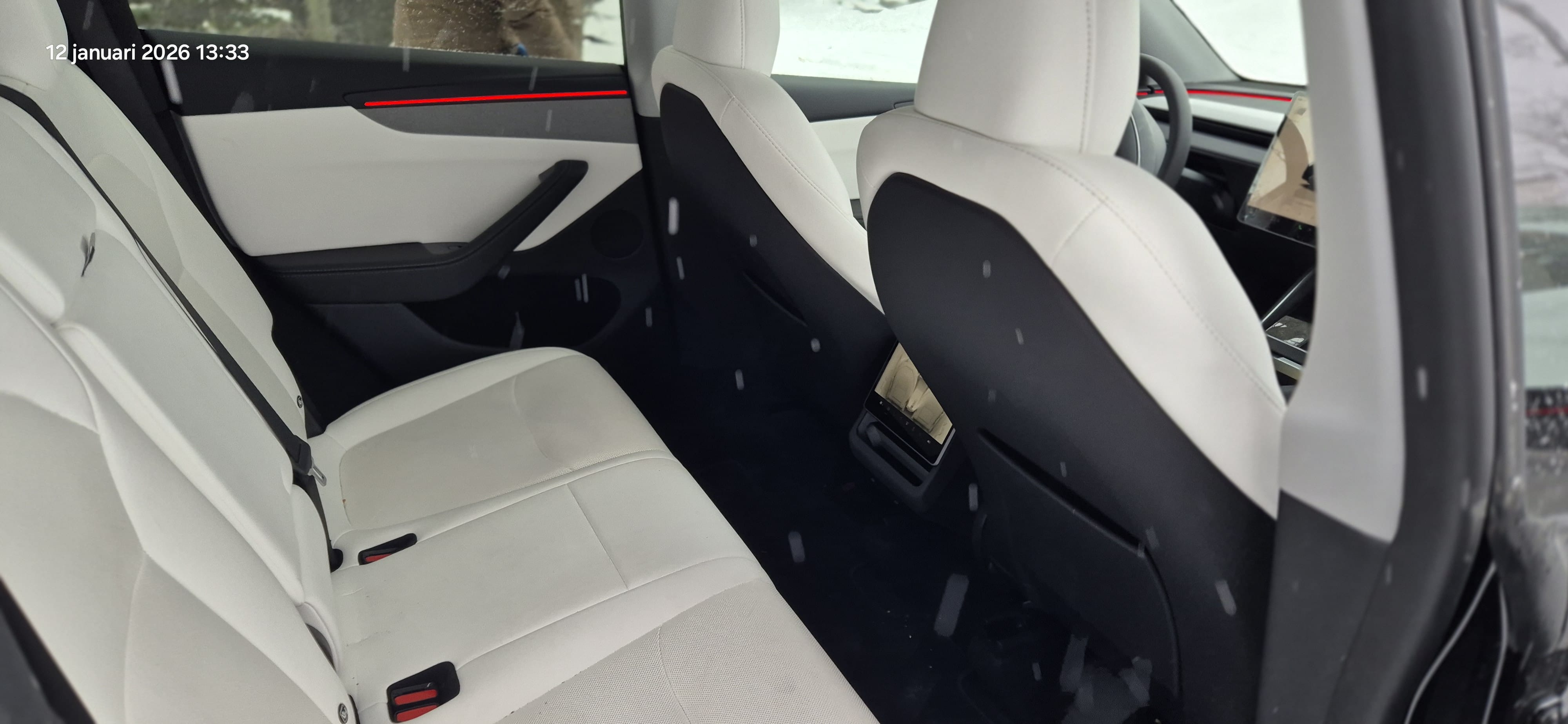 Tesla Model Y Long Range 2025, Kjelsås med Cruisekontroll