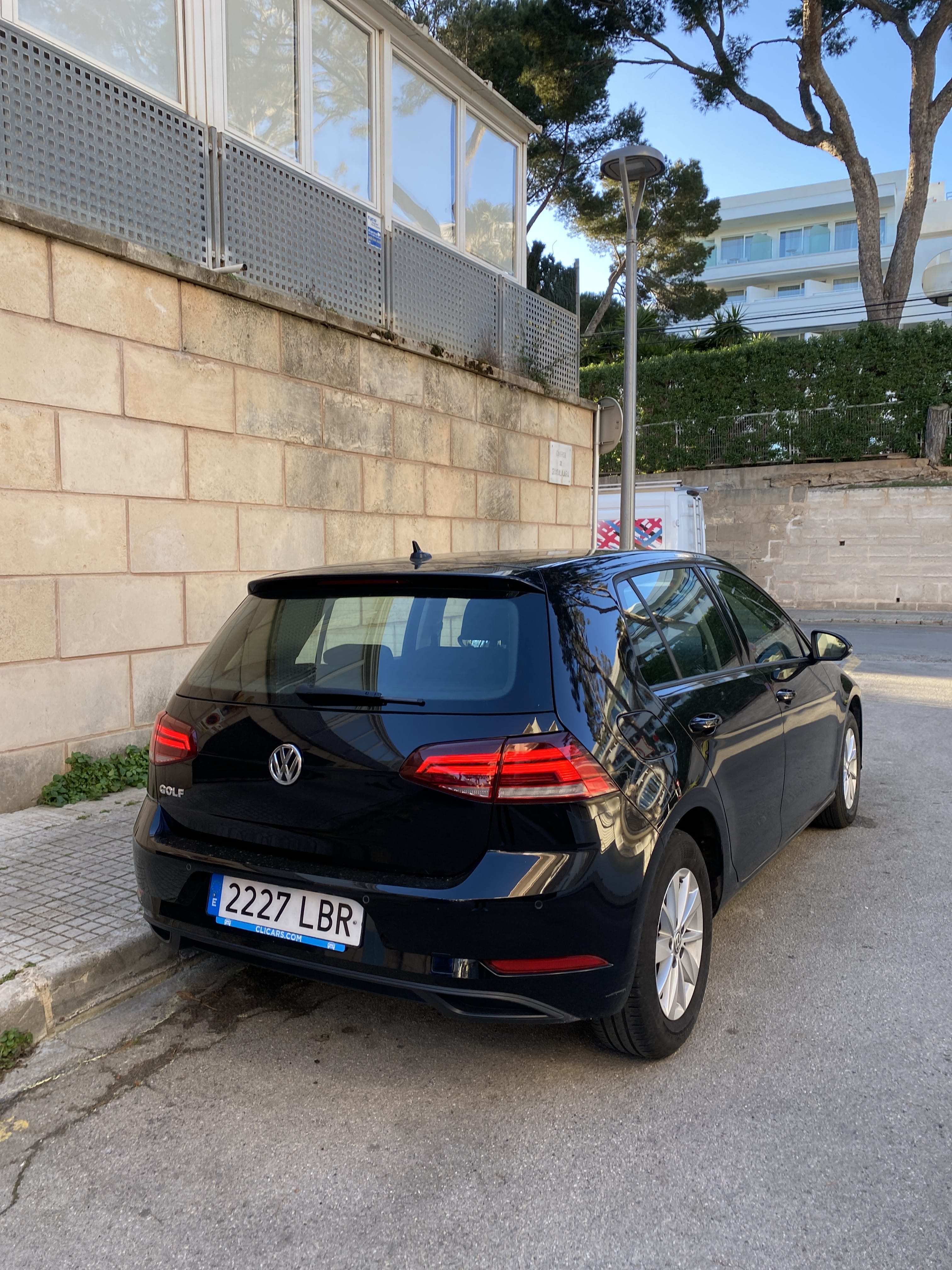 Volkswagen Golf MK7 med GPS
