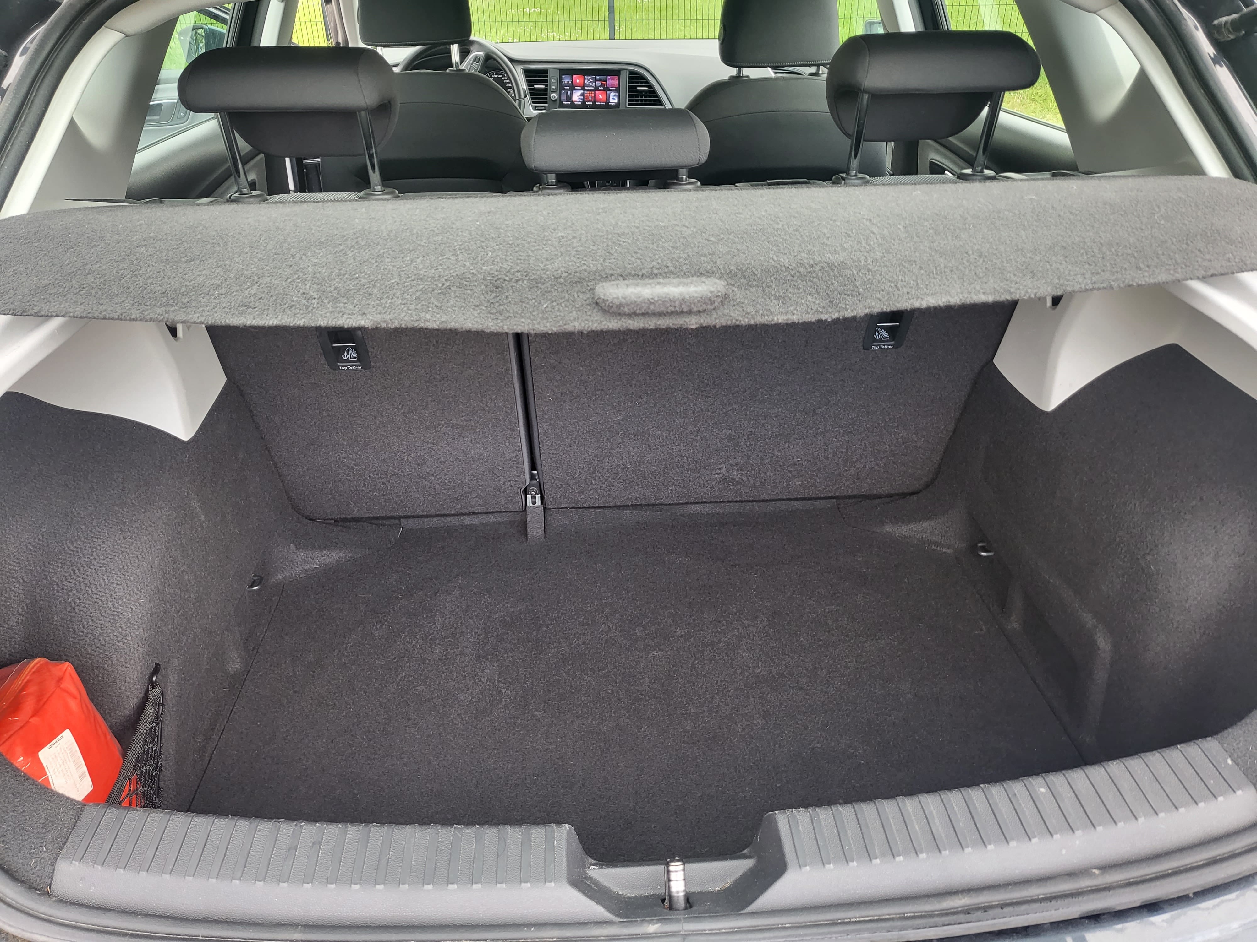 Seat Leon avec Chaines