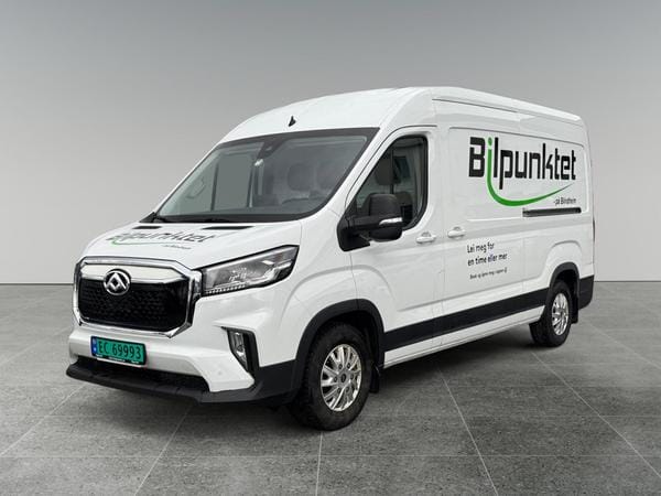 Maxus eDeliver 9 Tech+ 72kWh, 2021, Elektrisk, automatisk