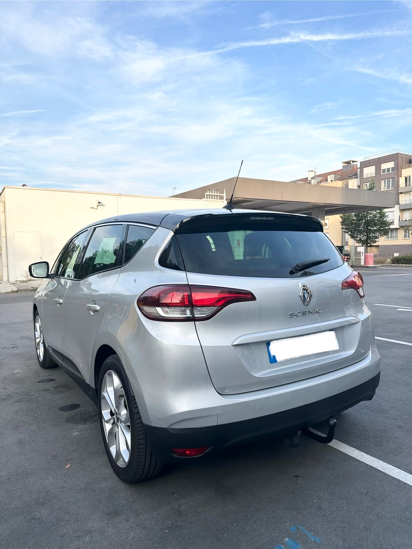 Renault Scenic avec Caméra de recul