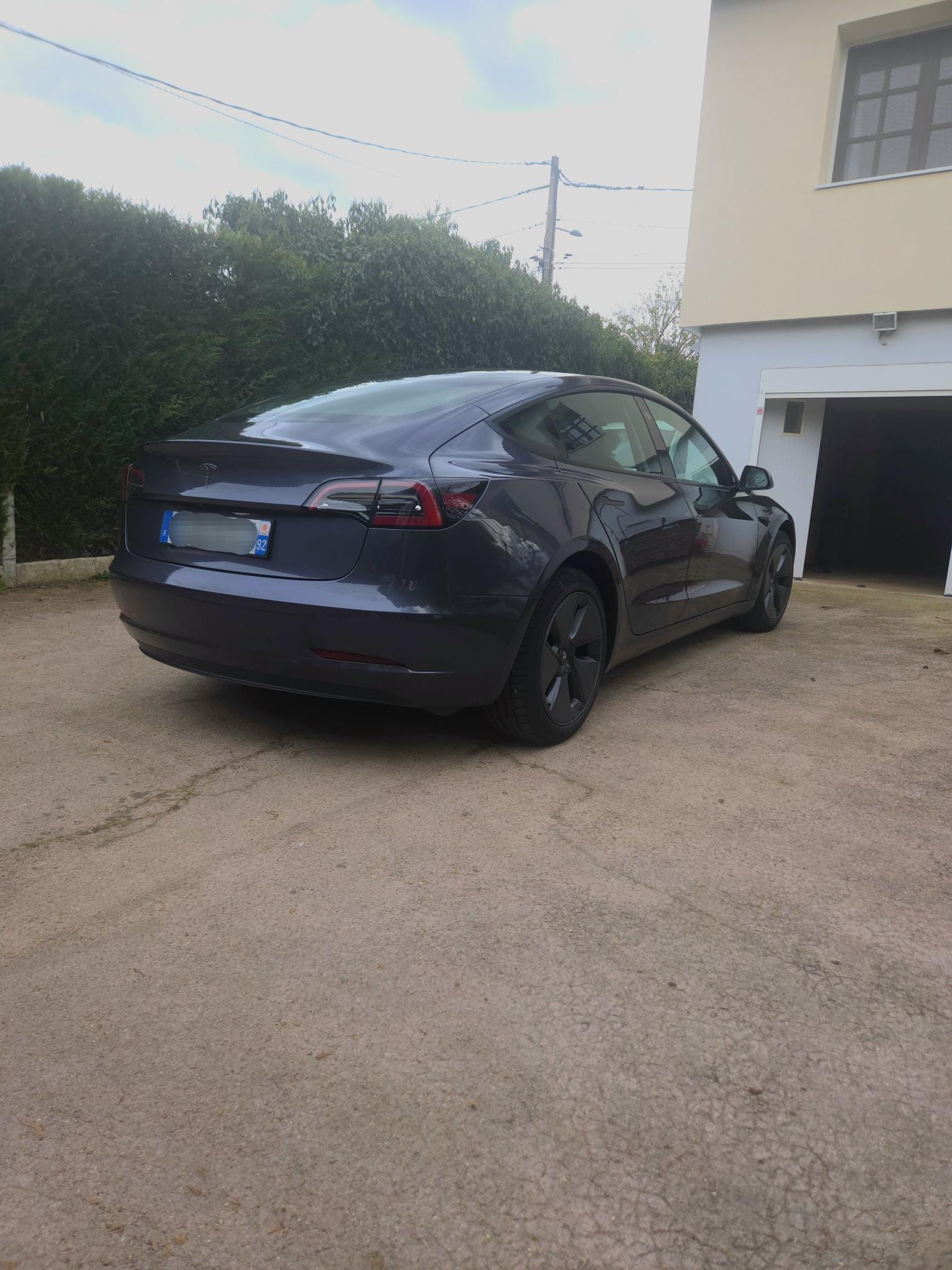 Tesla Model 3 avec Climatisation