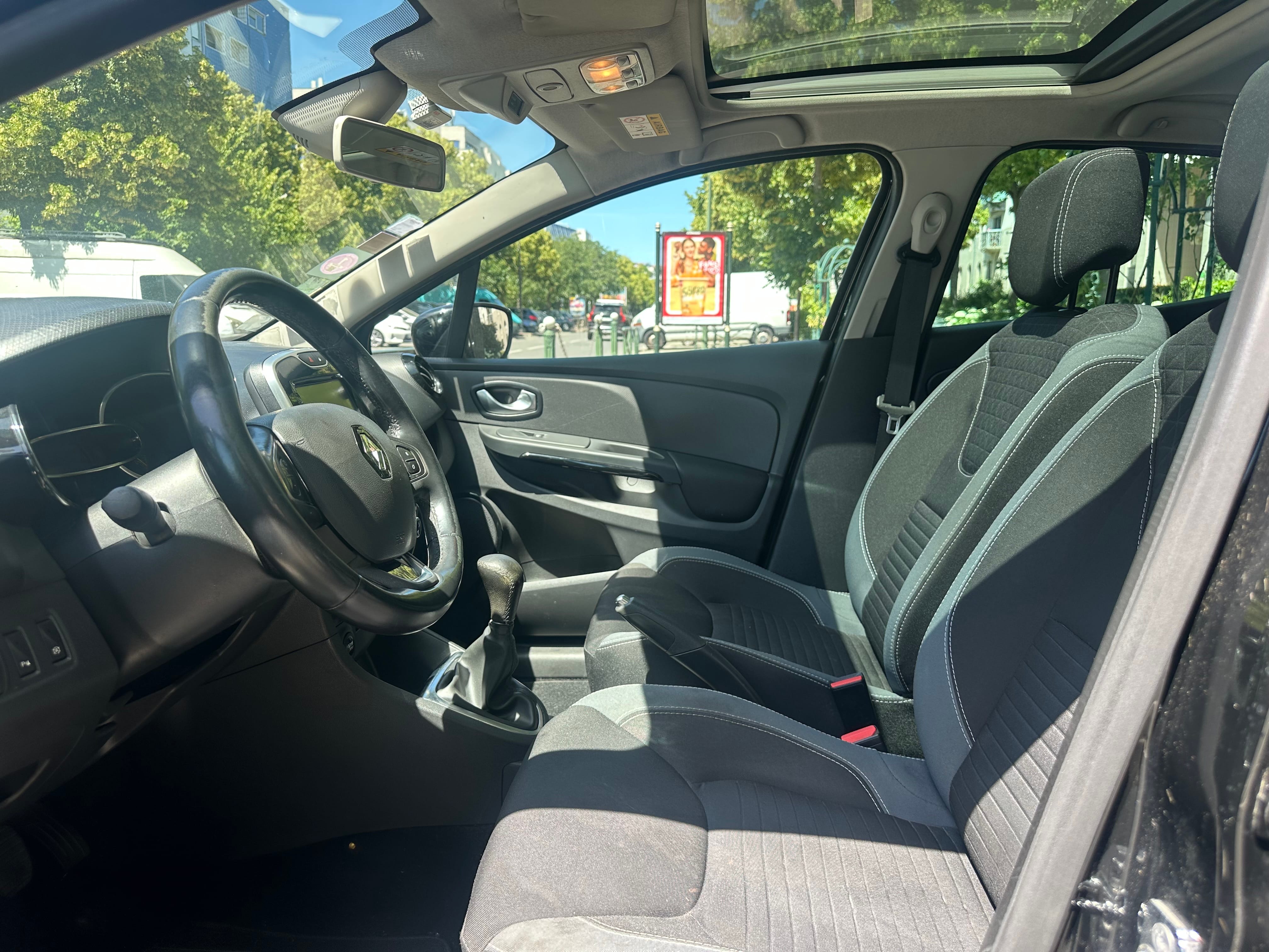 Renault Clio avec Audio Bluetooth