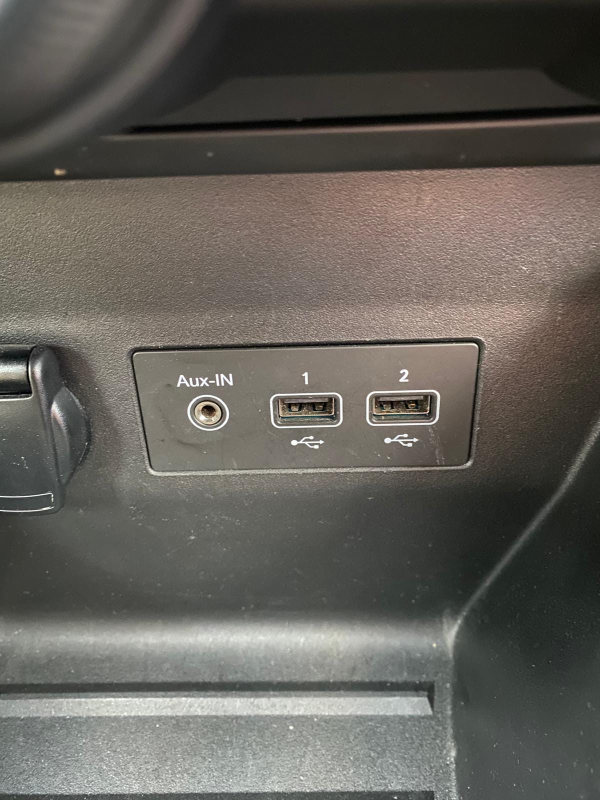 Renault Clio avec Chaines