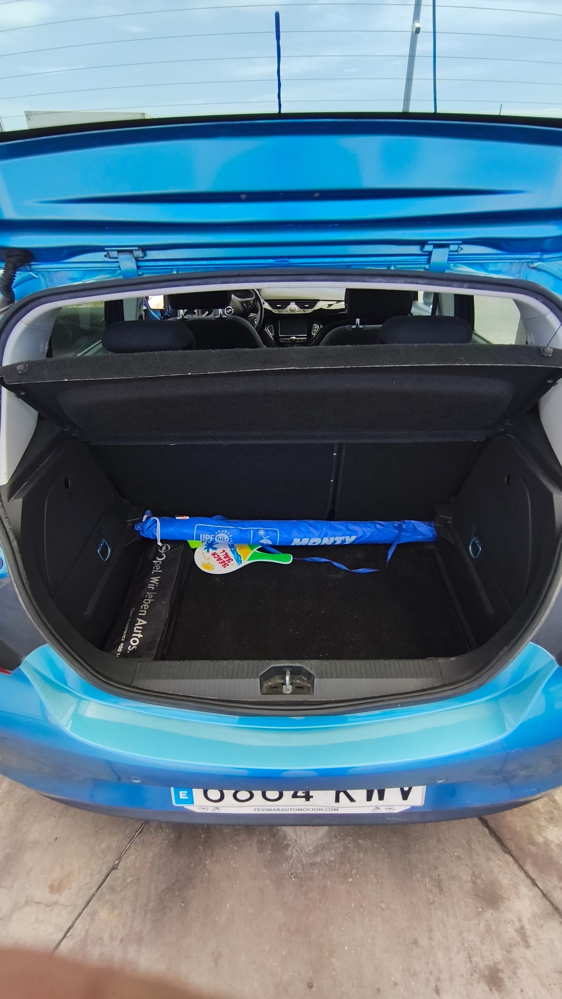 Opel Corsa con Apple CarPlay