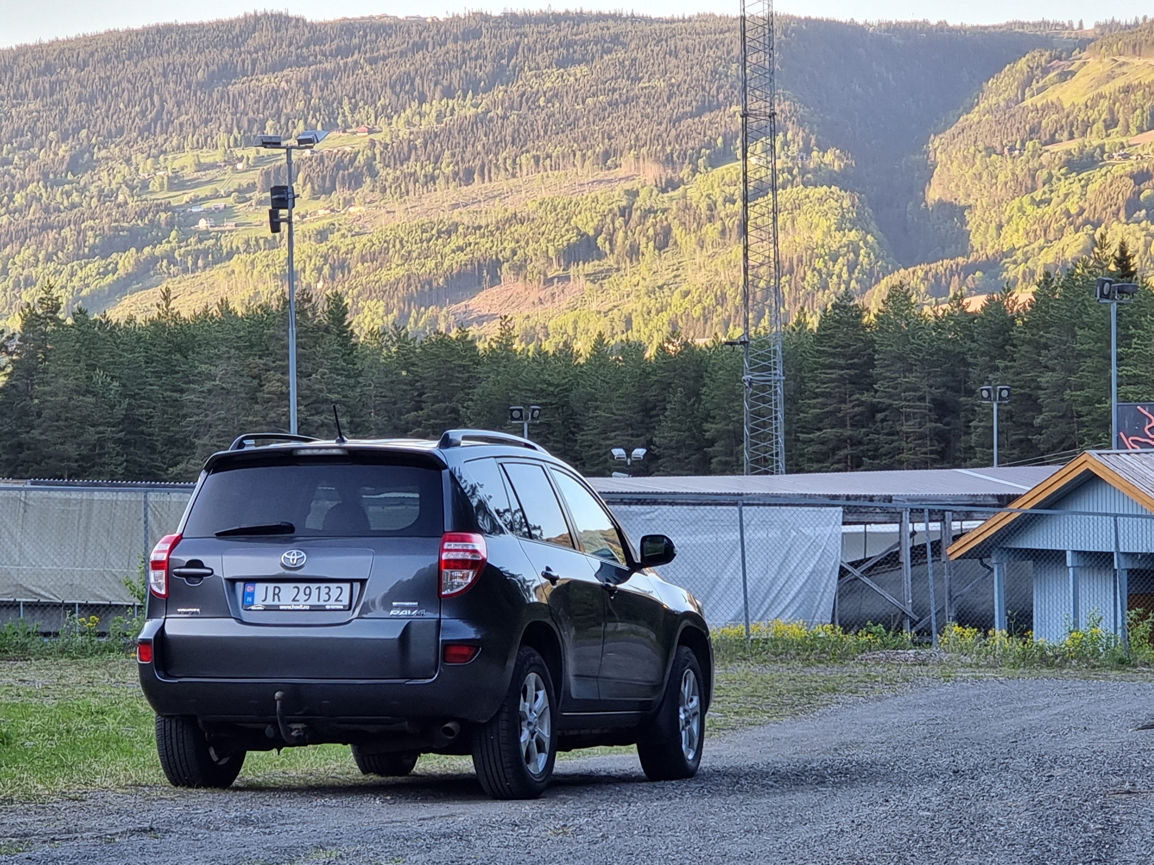 Toyota RAV4 2.2 D4D 4x4 med Firehjulstrekk