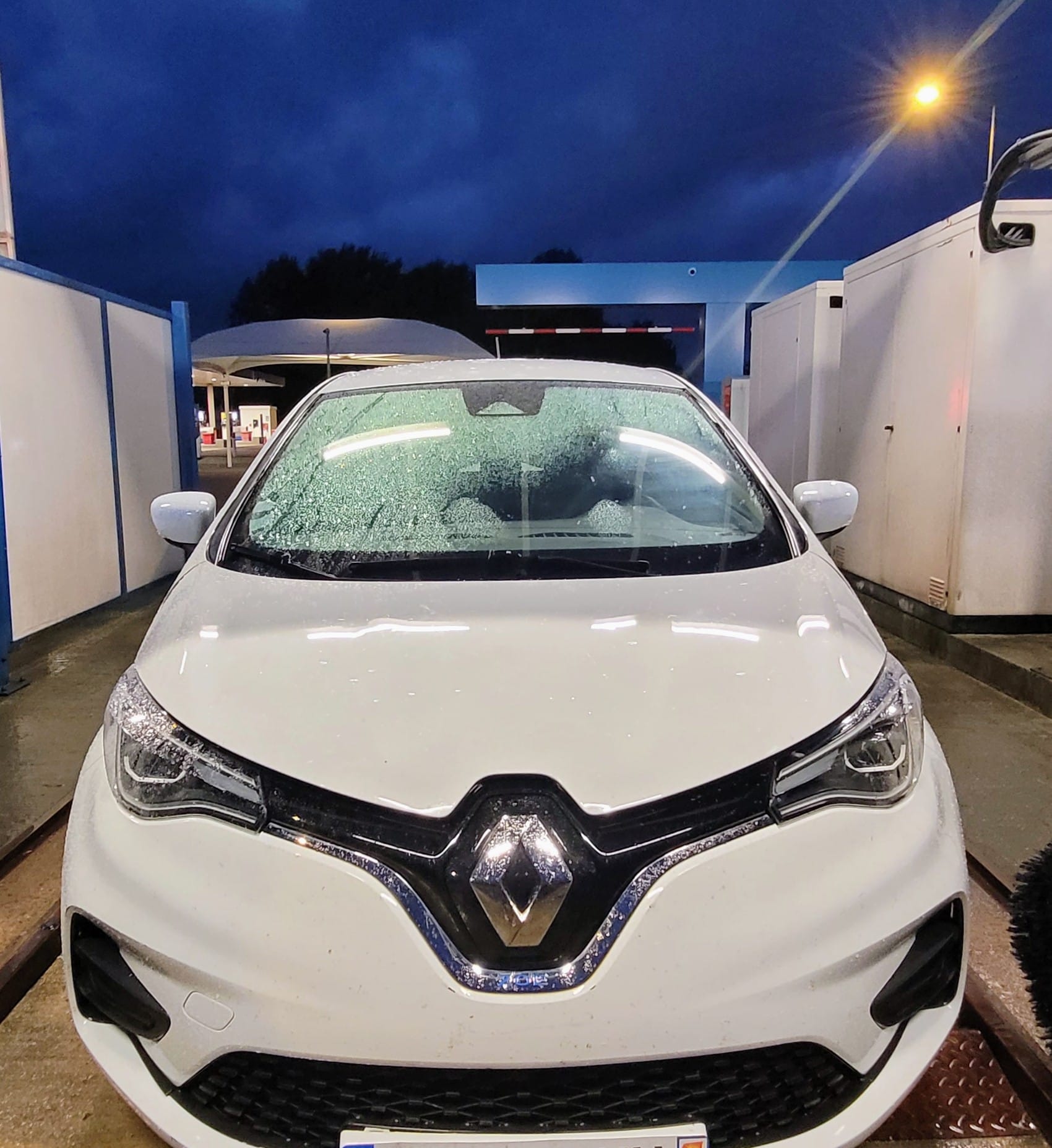 Renault ZOE avec Apple CarPlay